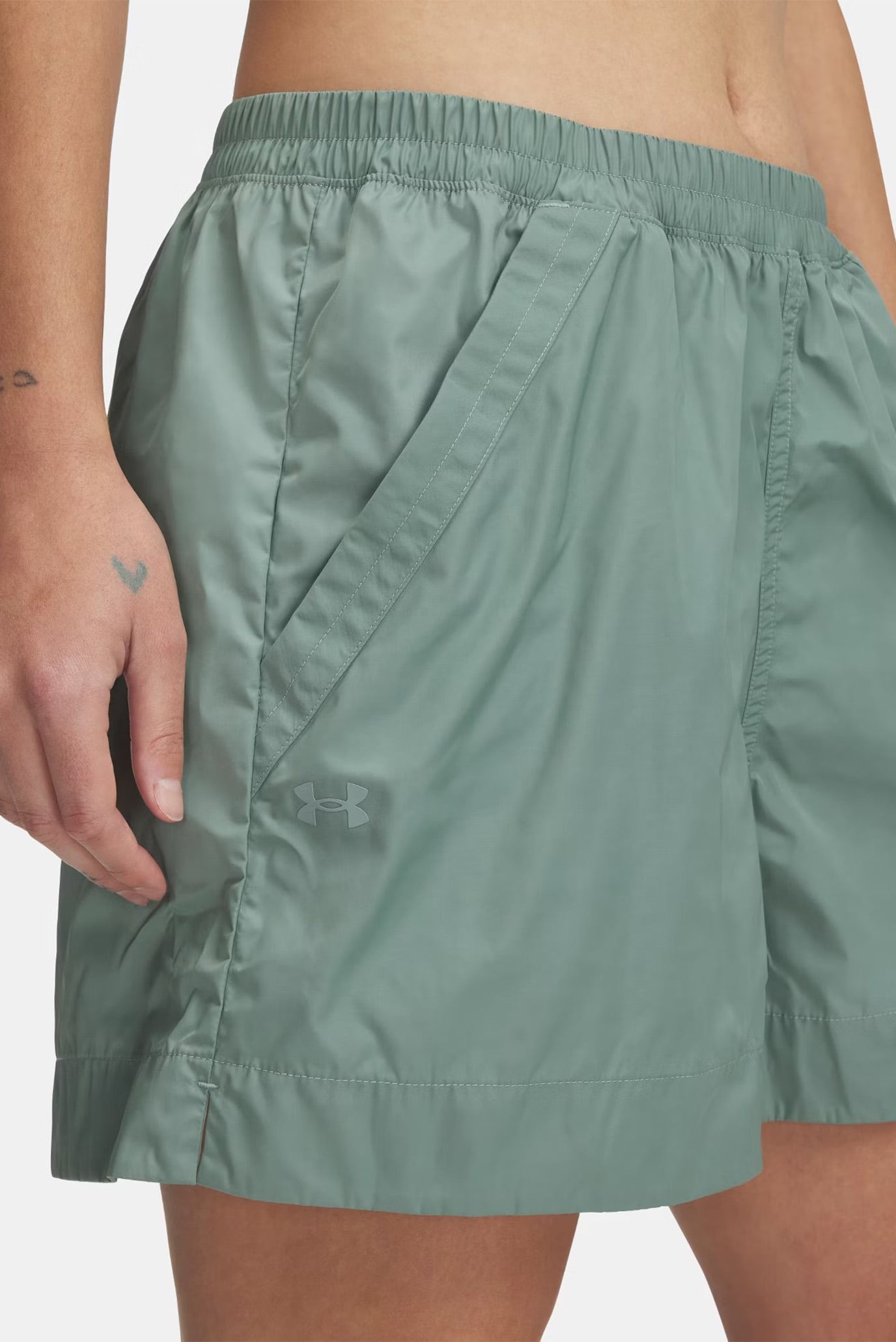 Шорты UA Unstoppable Utility Short-GRN 4