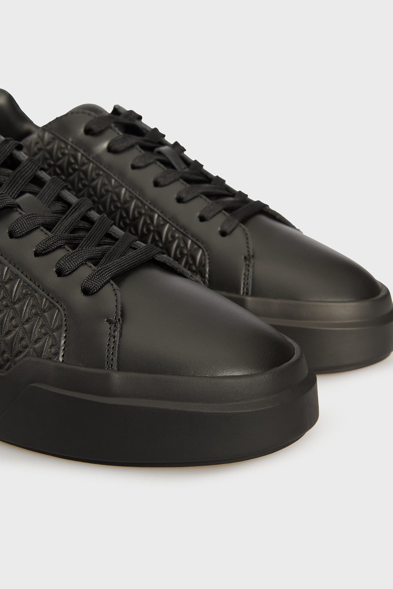 Кроссовки CHUNKY CUPSOLE LACEUP LTH AOP 2