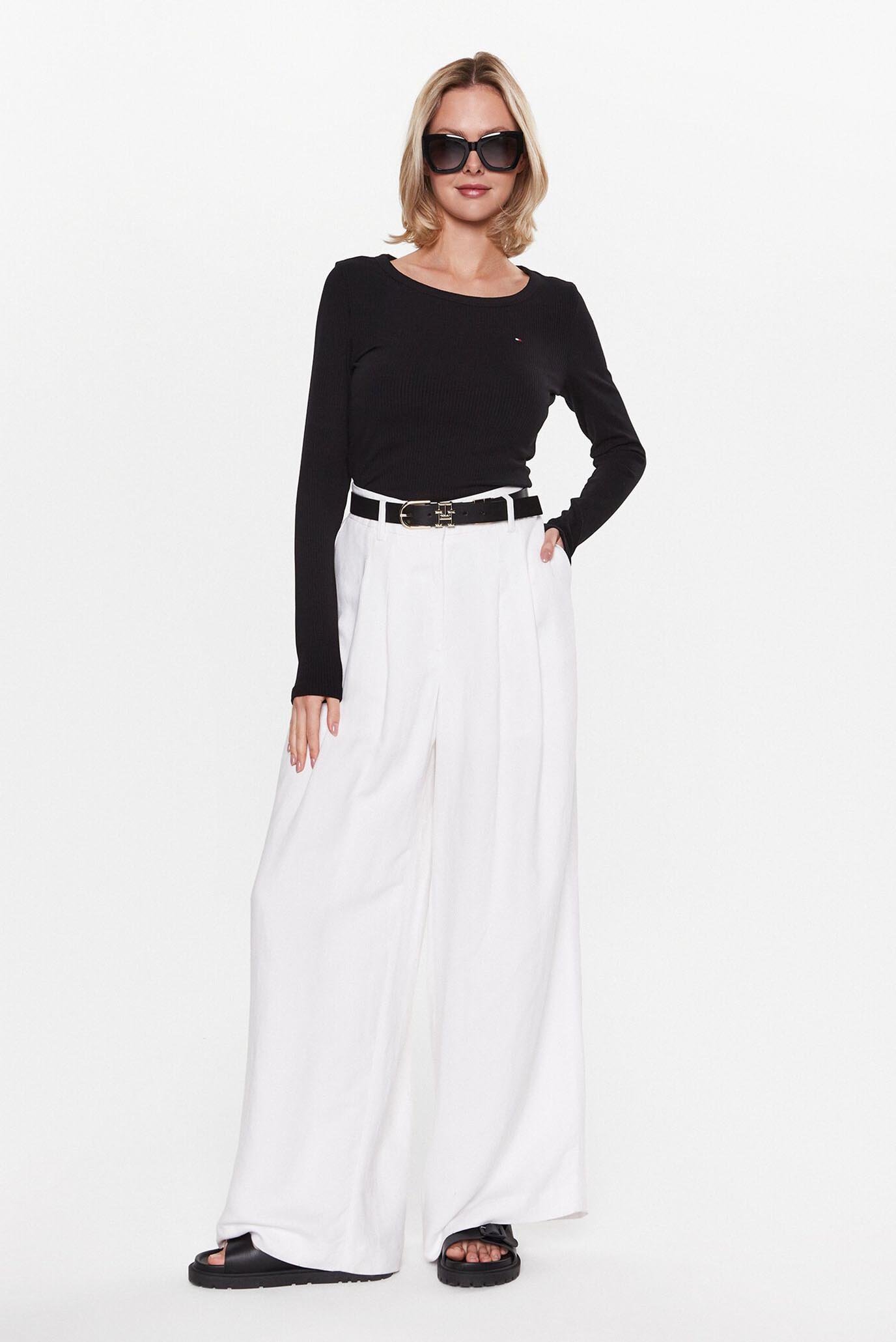 Лонгслив SLIM 5X2 RIB O-NK LS 3