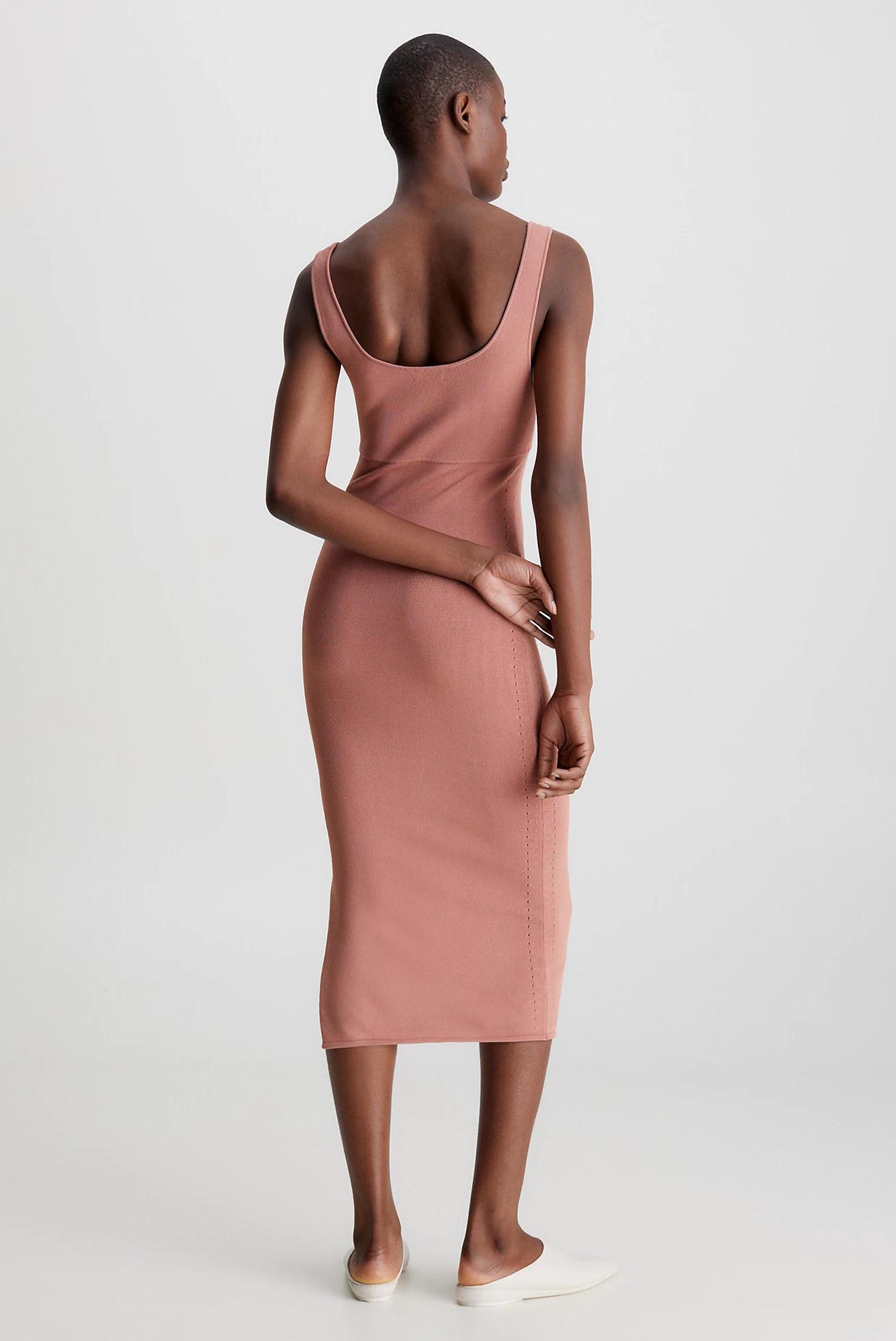 Платье SENSUAL KNITTED BODYCON DRESS 2