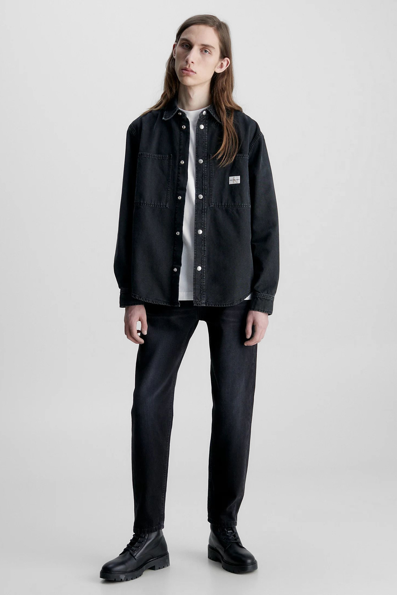 Рубашка CANVAS RELAXED LINEAR SHIRT 2