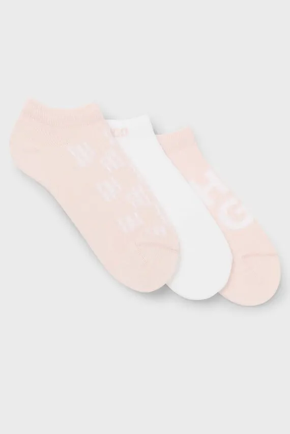 Набор носков 3P AS LOGO CC W 10276097 01 HUGO BOSS