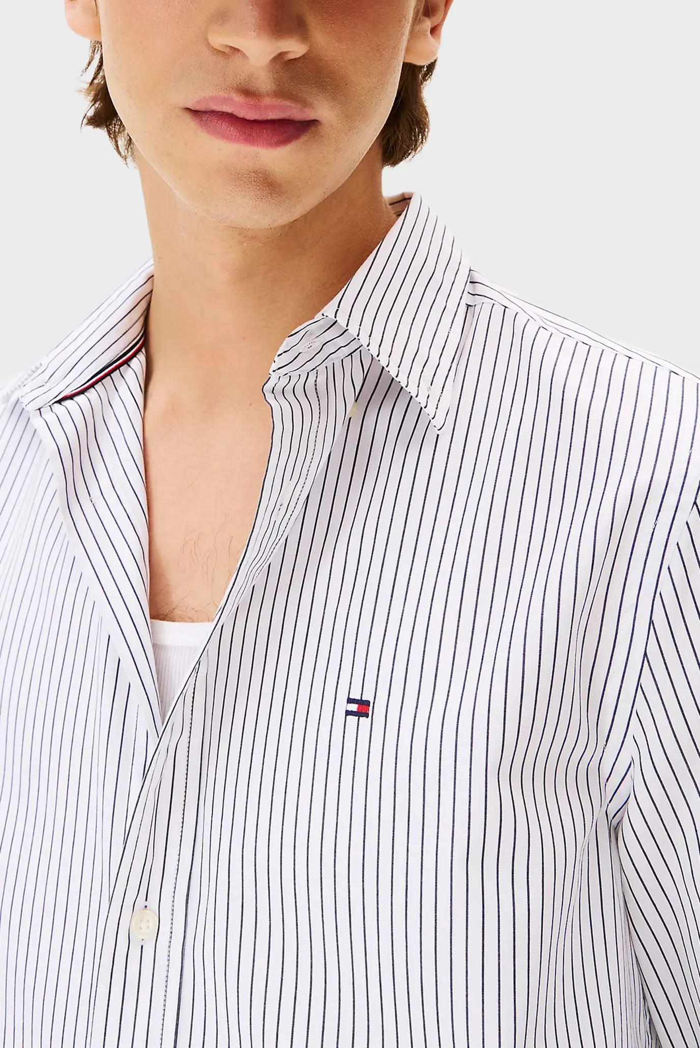 Рубашка CORE HAIRLINE POPLIN RF SHIRT 4