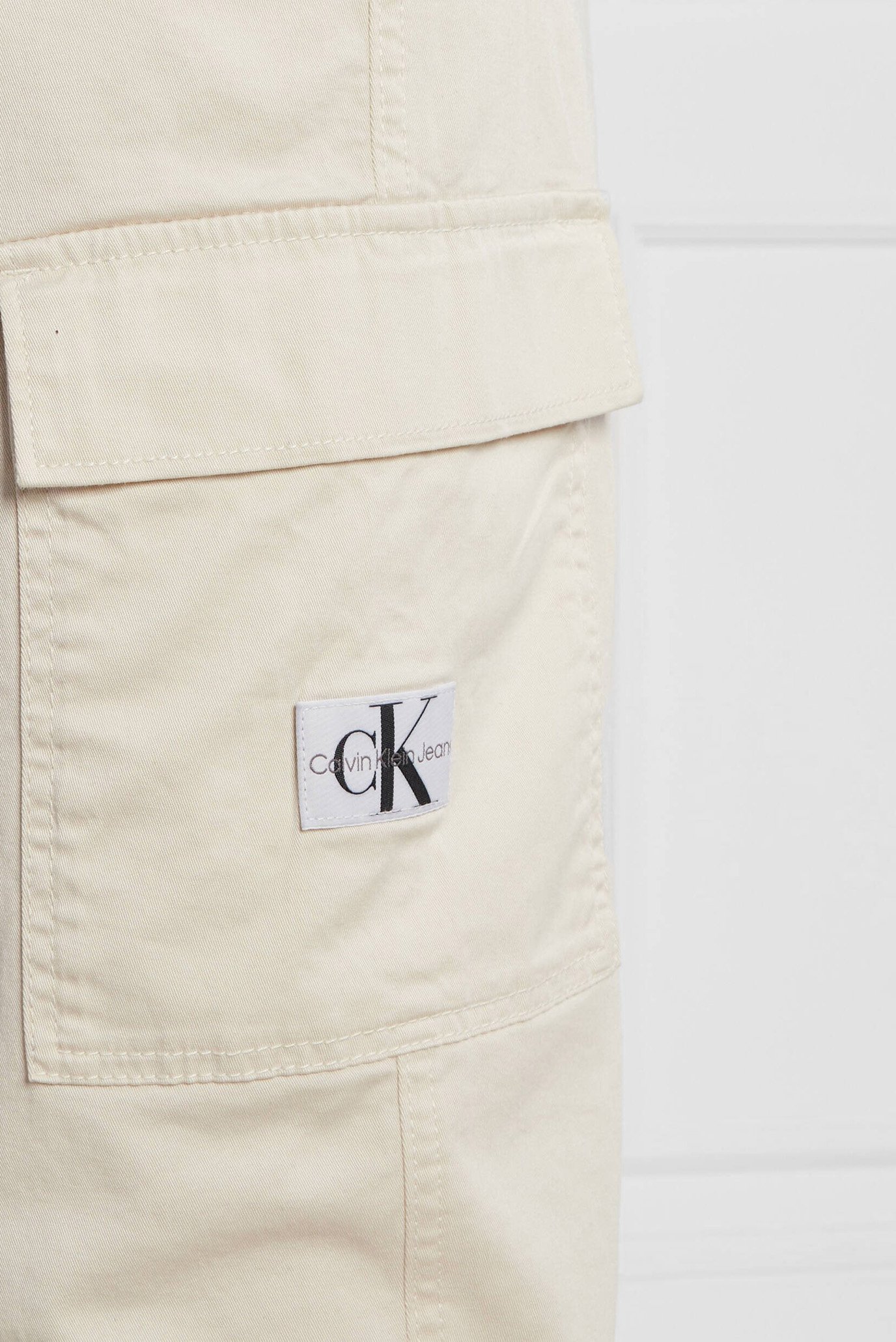 Брюки STRETCH TWILL HIGH RISE STRAIGHT 4