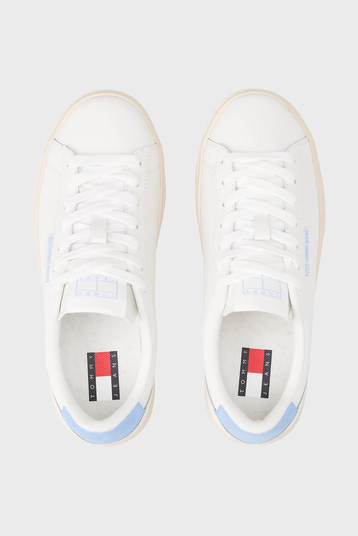 Кеды TJW CUPSOLE SNEAKER ESSTommy Jeans Кеды TJW CUPSOLE SNEAKER ESS 4