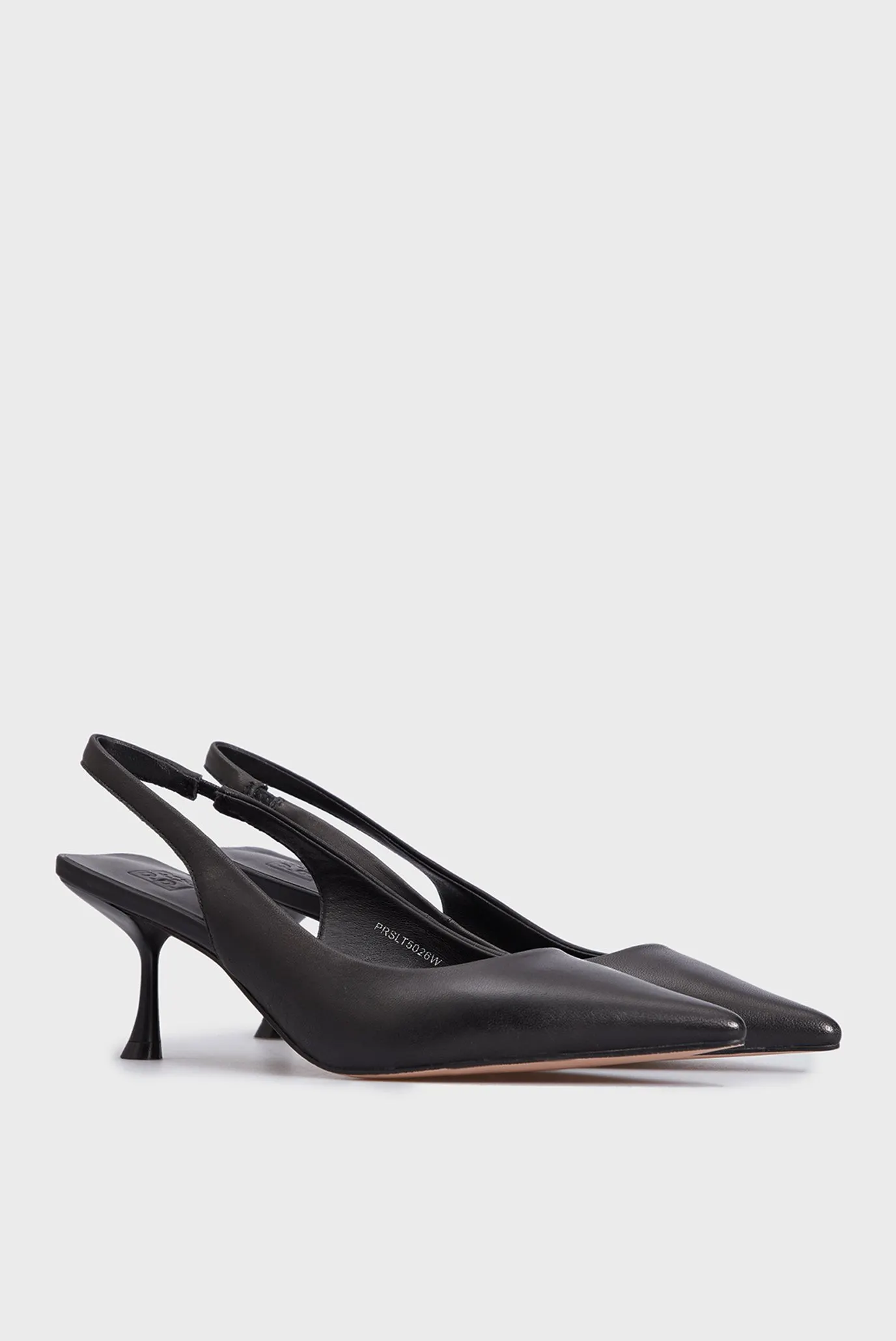 Женские черные слингбэки Violette 3