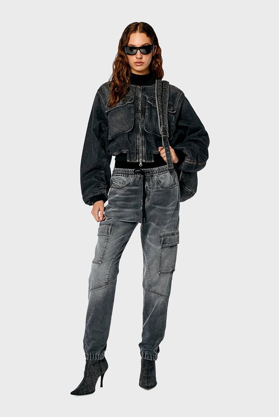 Джинсы 2051 D-URSY JOGG Sweat jeans