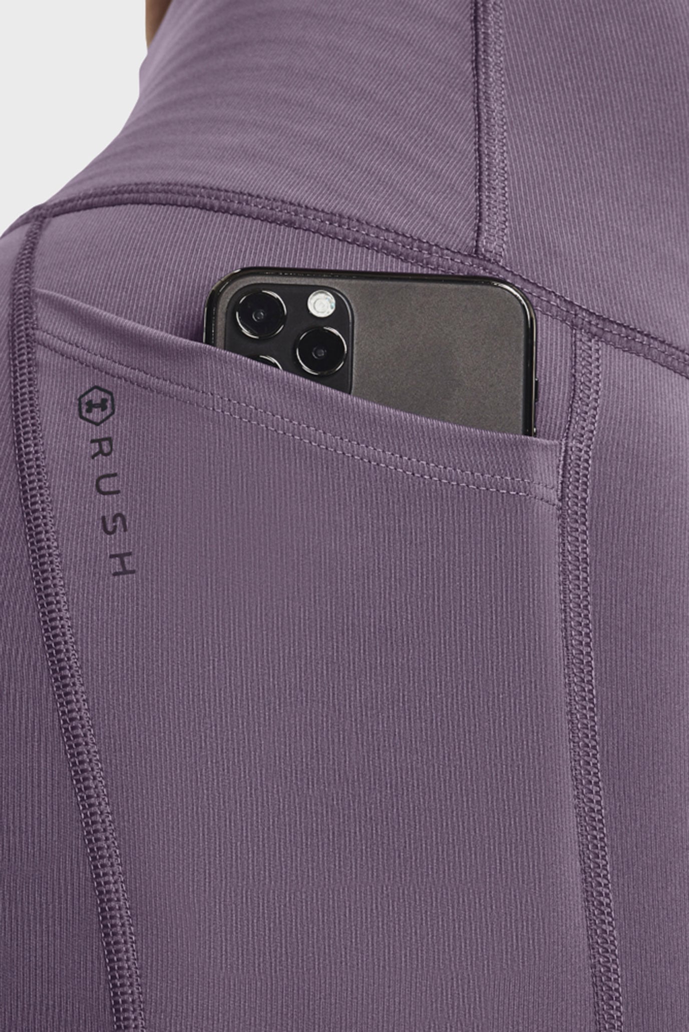 Женские сиреневые тайтсы UA RUSH ™ Legging 10