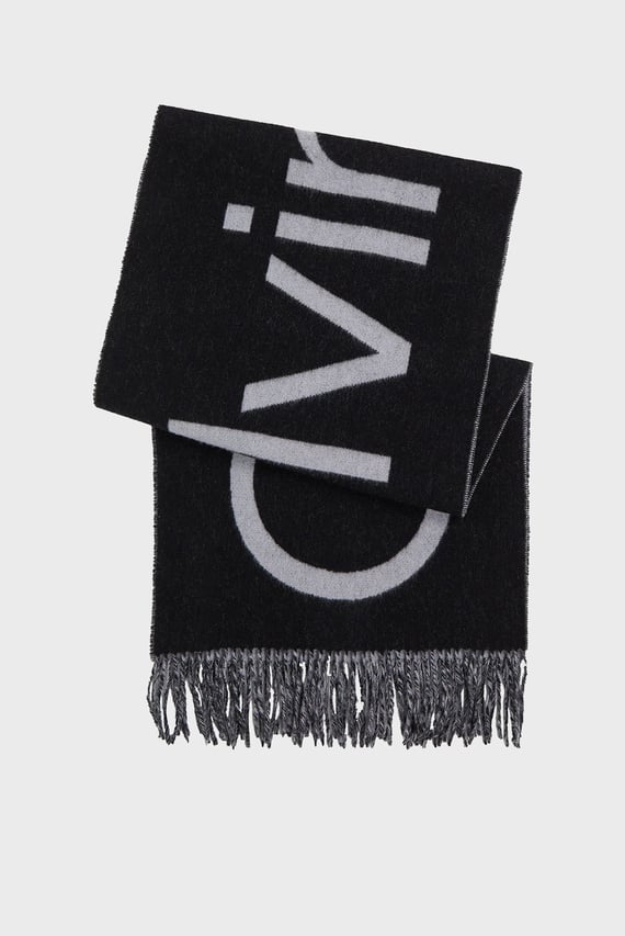 Шарф CLASSIC WOOL SCARF SIGNITURE Calvin Klein