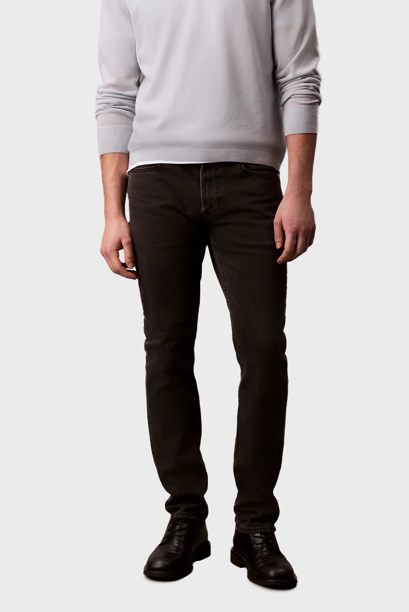 Джинсы SLIM CK ESSENTIAL BLACK JEAN 1