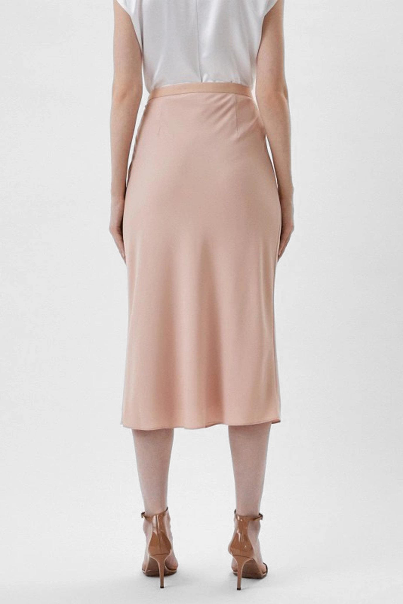 Юбка RECYCLED CDC BIAS CUT MIDI SKIRT 3