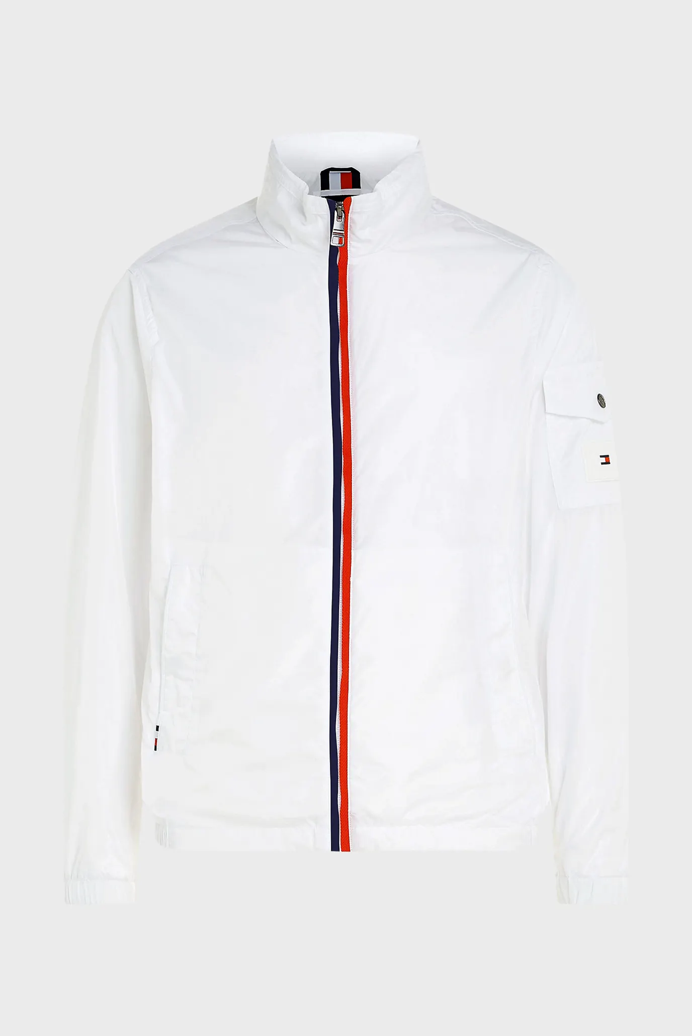 Мужская белая ветровка PACKABLE REGATTA JACKET 6