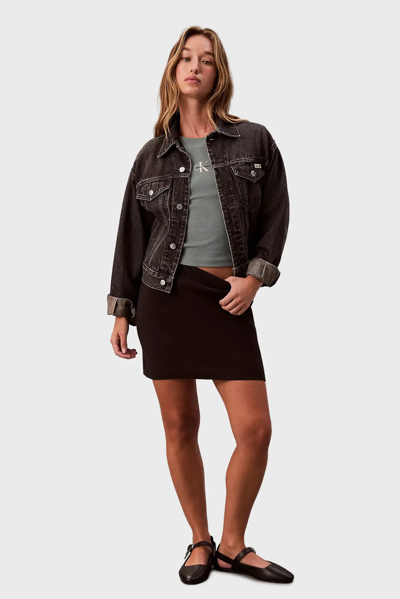 Лонгслив LS MONOLOGO BABY TEE 2