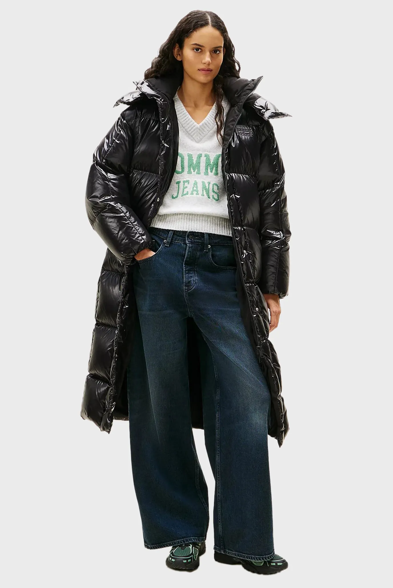 Куртка зимняя TJW ALASKA GRID SHNY OVS DWN PFR 1