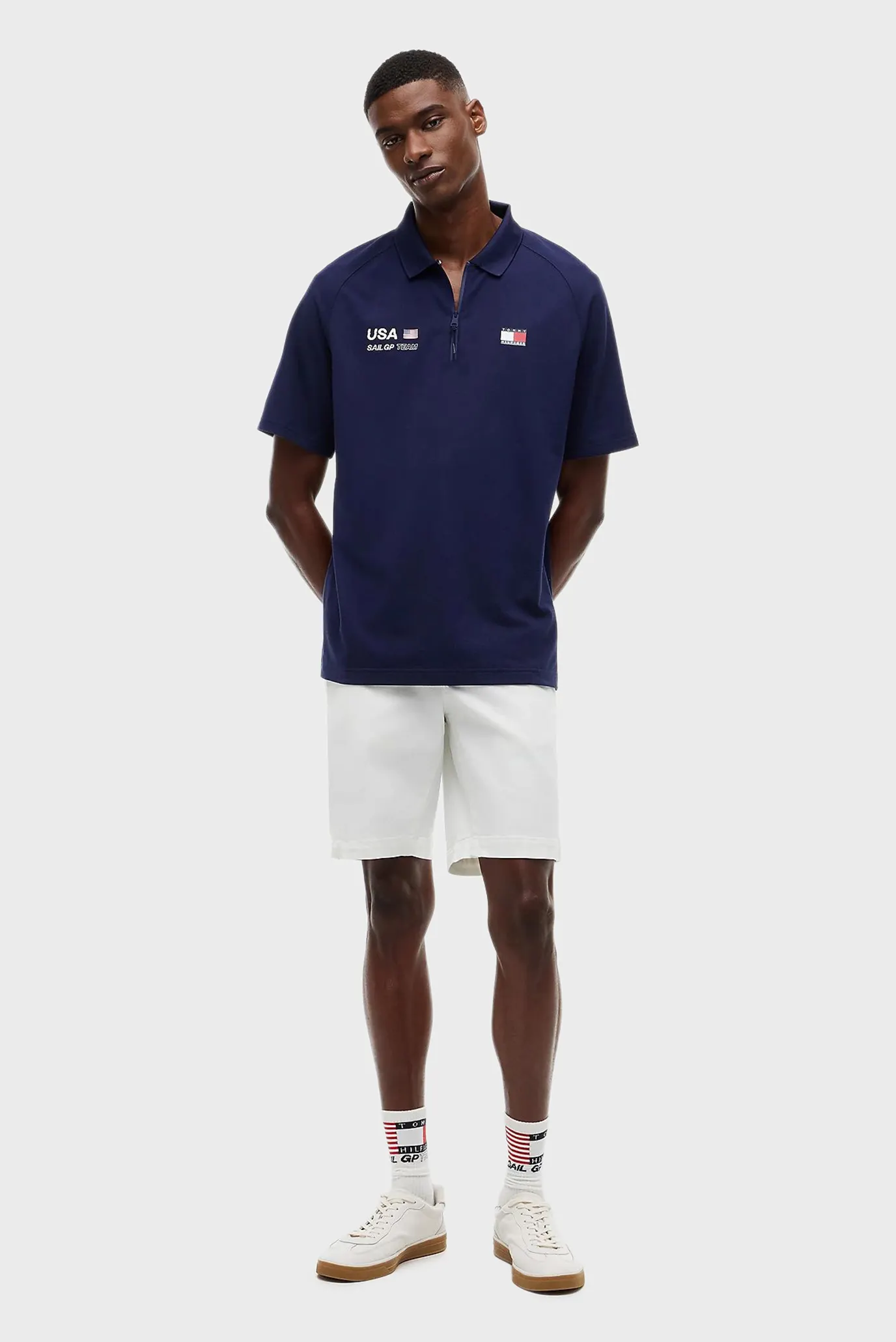 Поло US SAILGP PIQUE PERFORMANCE POLO 2