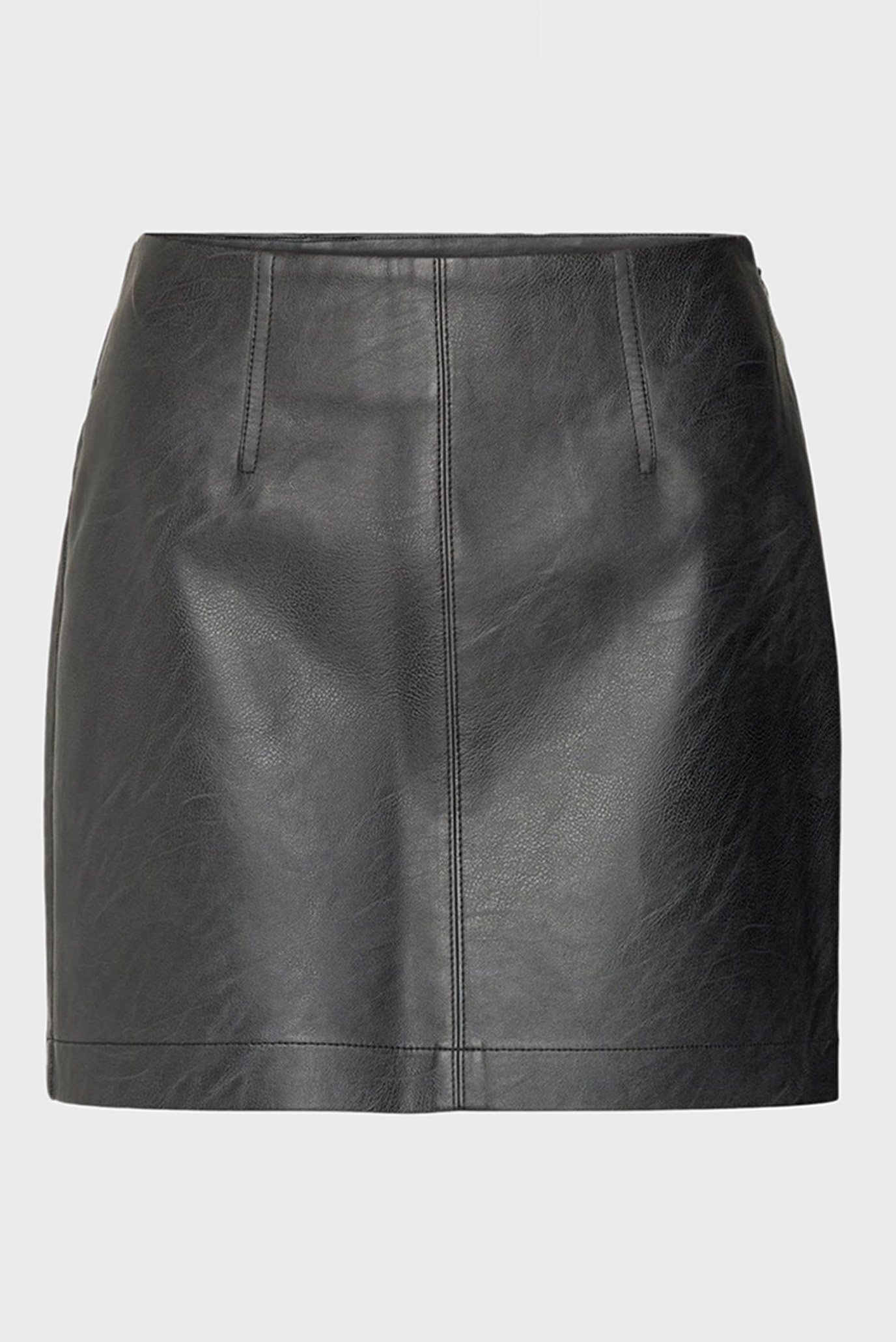 Юбка FAUX LEATHER SKIRT 1