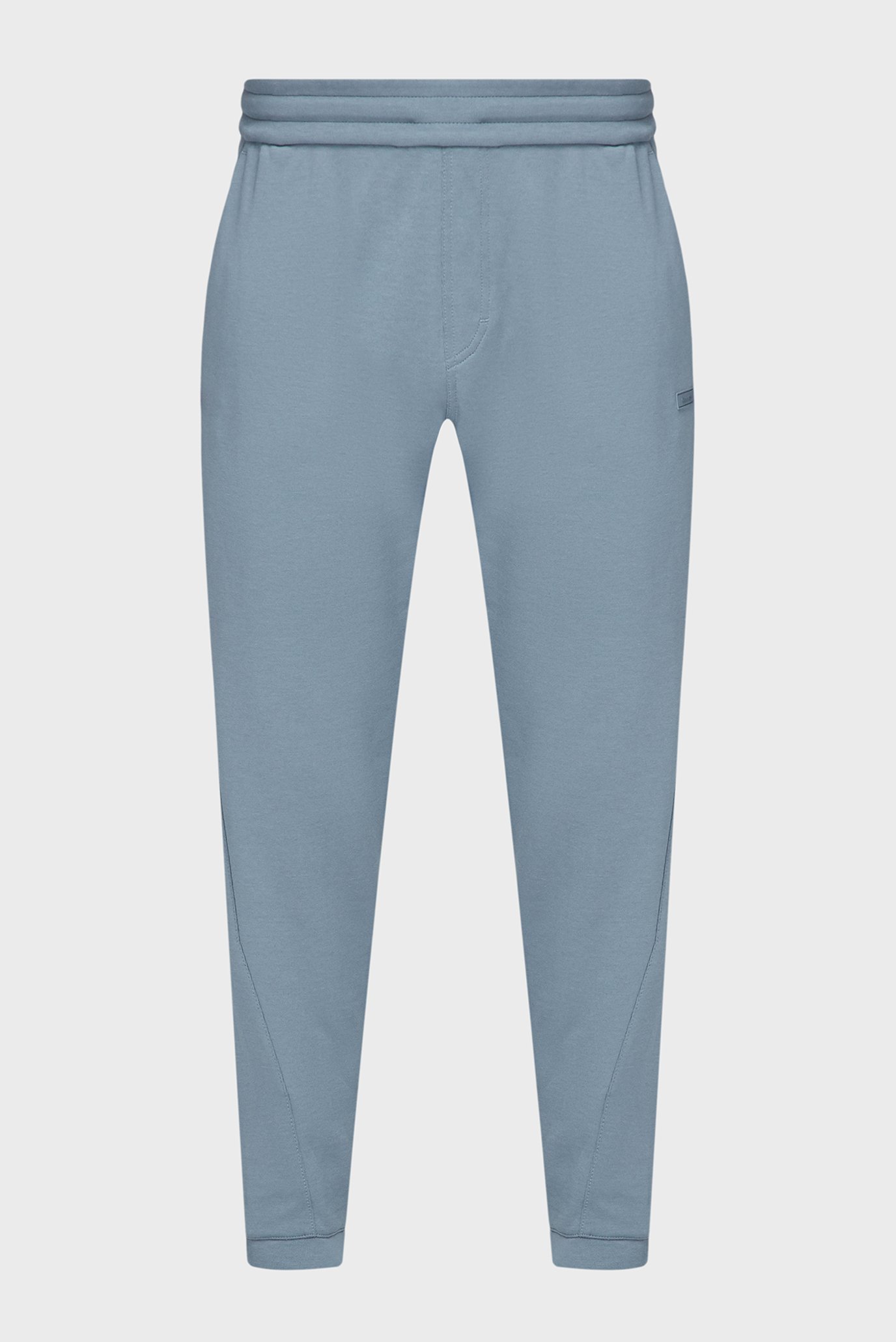 Мужские голубые спортивные брюки  LOGO TAPE COMFORT JOGGER 1