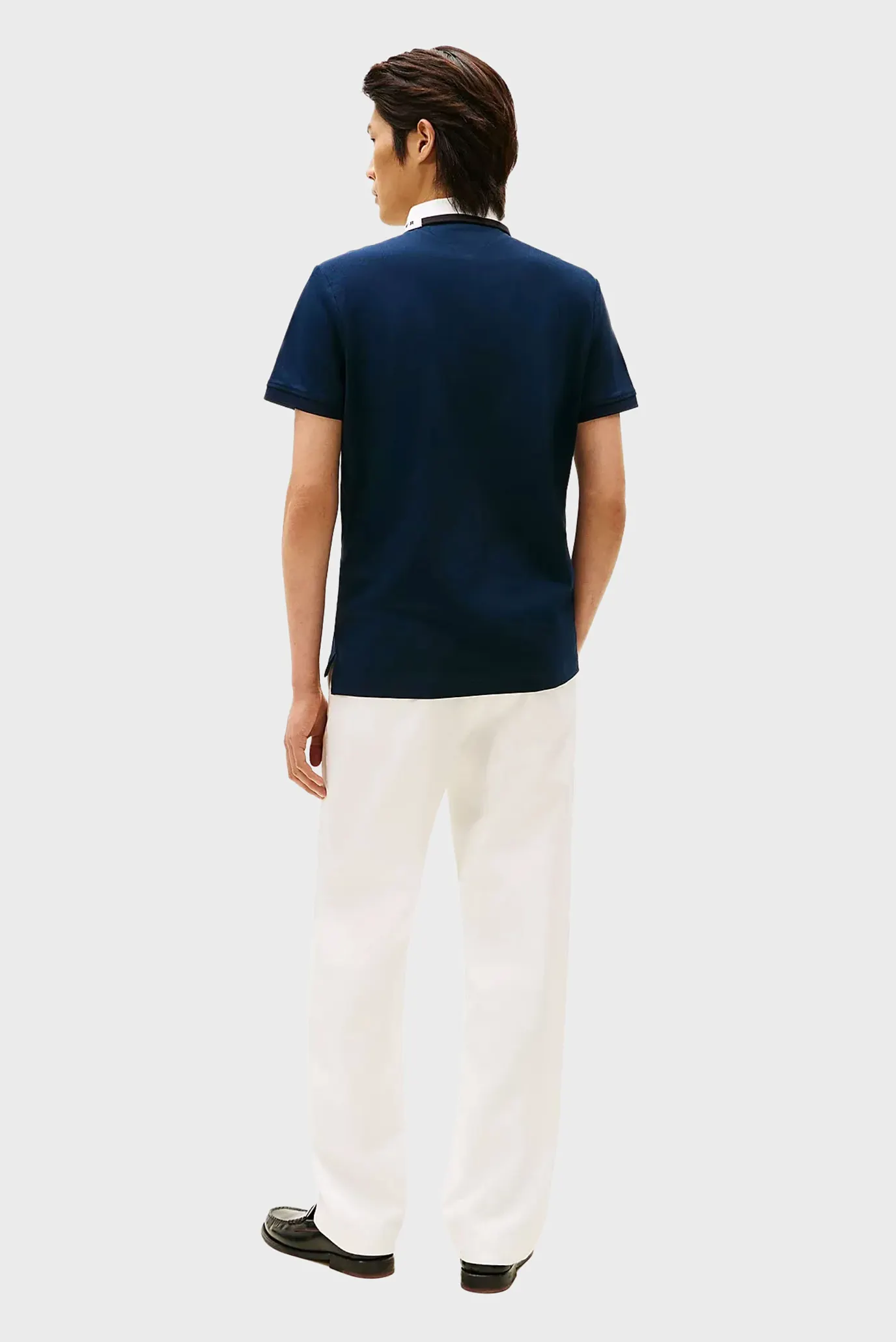 Поло PIQUE GRAFIC COLLAR REG POLO 3