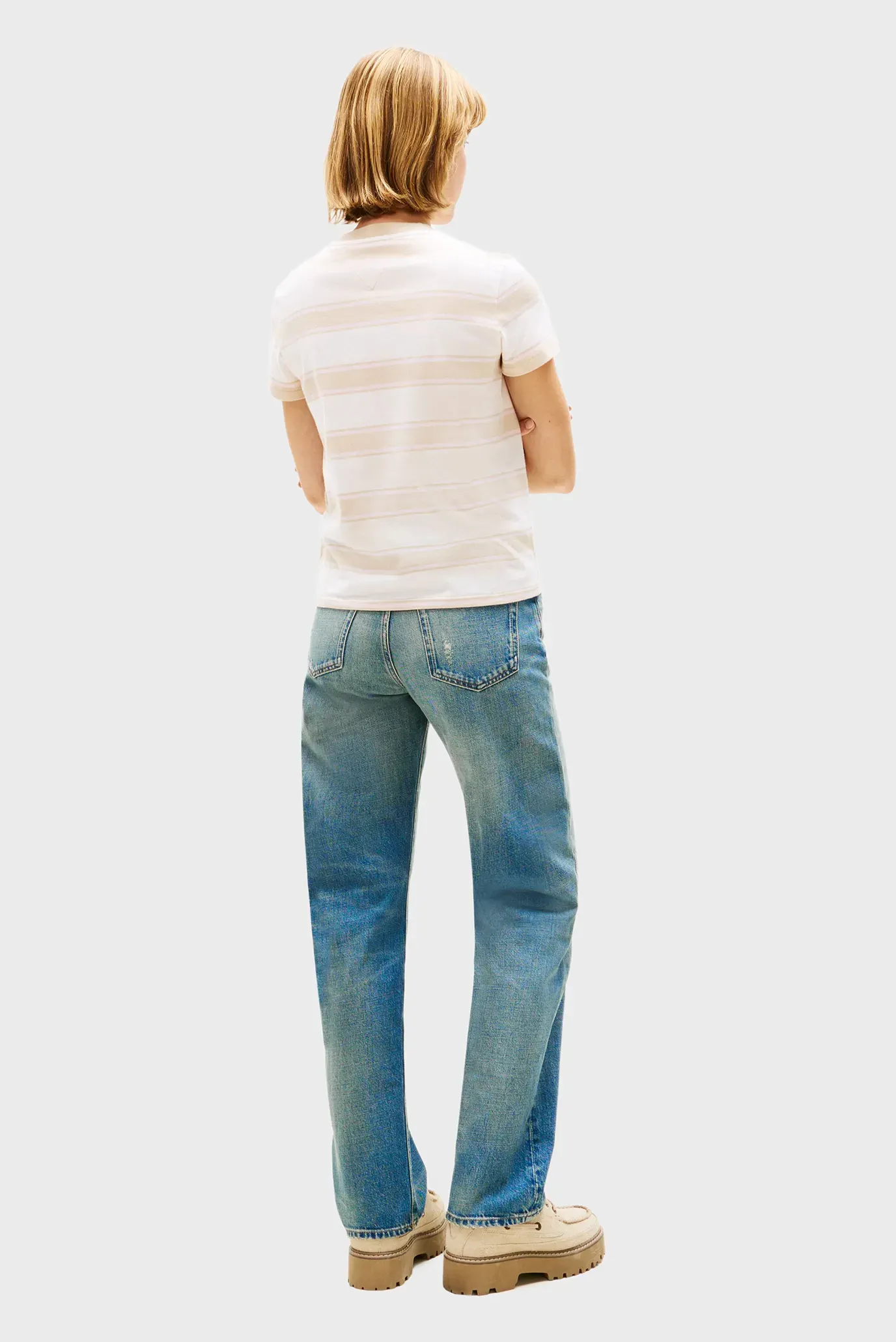 Футболка TJW REG S FLAG JERSEY SS TEE EXT 3