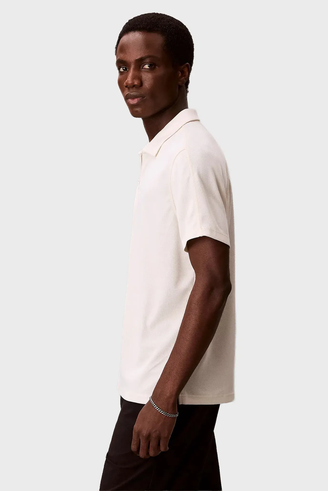 Поло SS SLIM STRETCH MESH PIQUE POLO 3