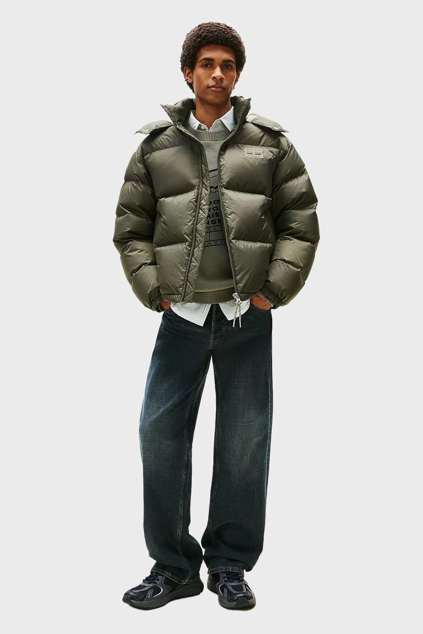 Куртка зимняя TJM ALASKA DOWN PUFFER EXT 2