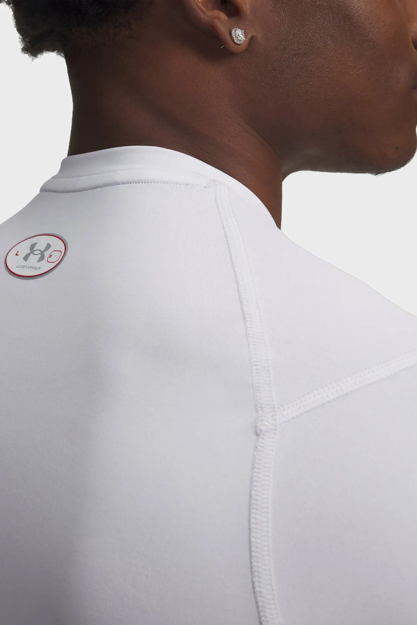 Футболка UA HG Elite Fitted SS 3