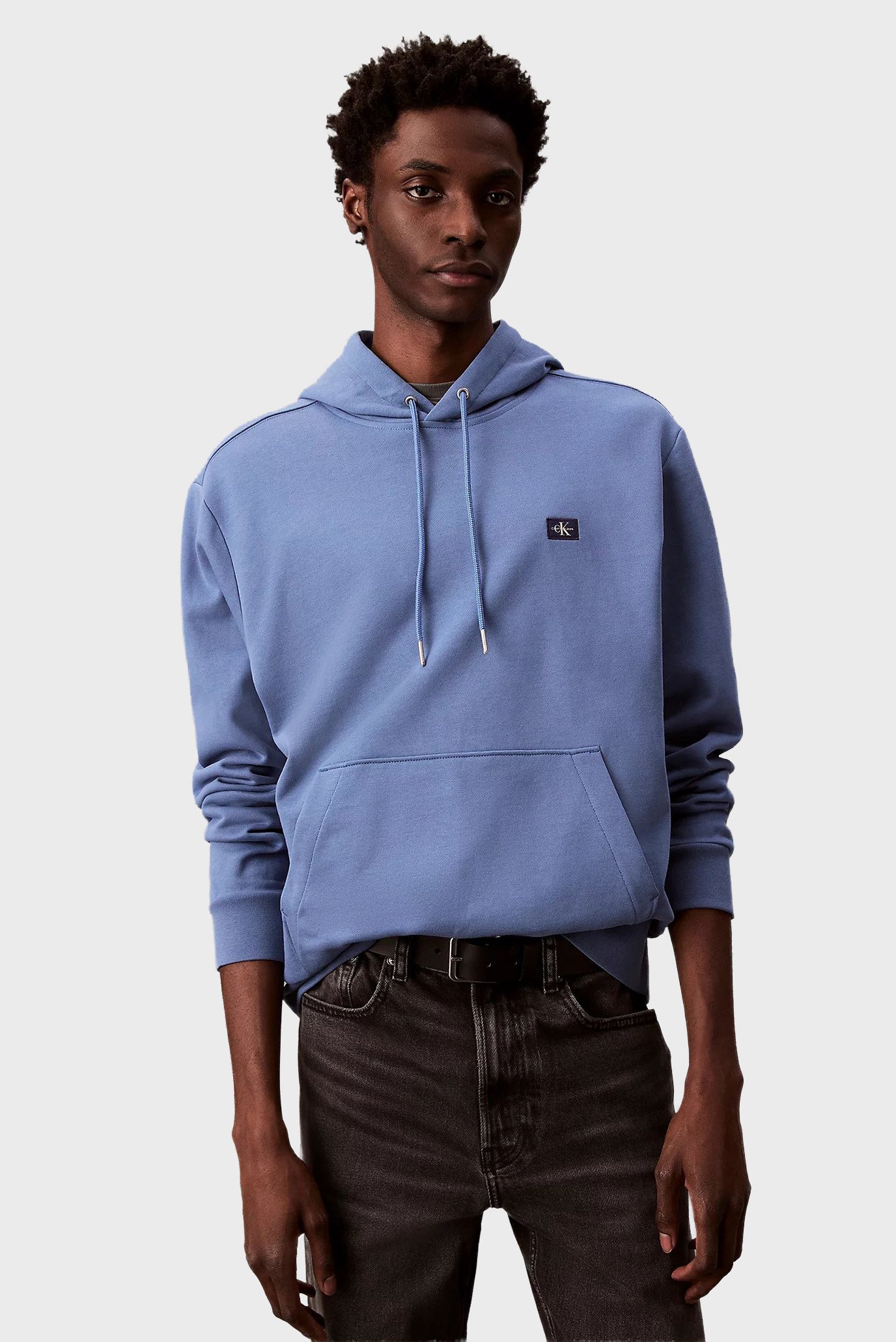 Худи/LS EU 350TERRY BADGE HOODIE 1