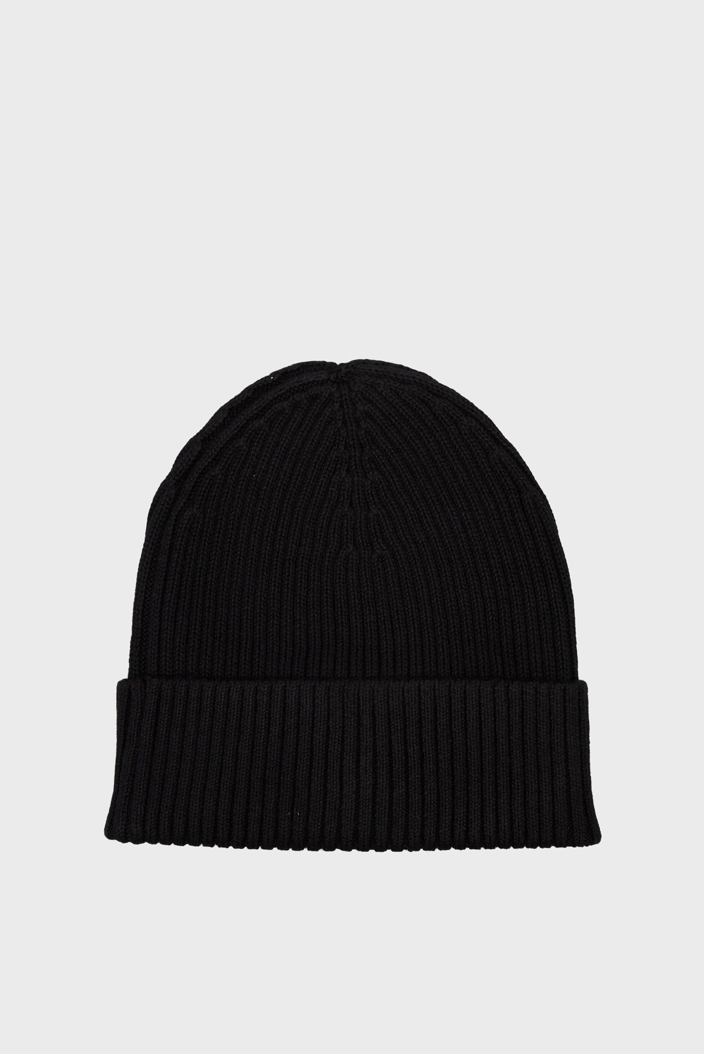 Шапка CLASSIC COTTON RIB BEANIE 2