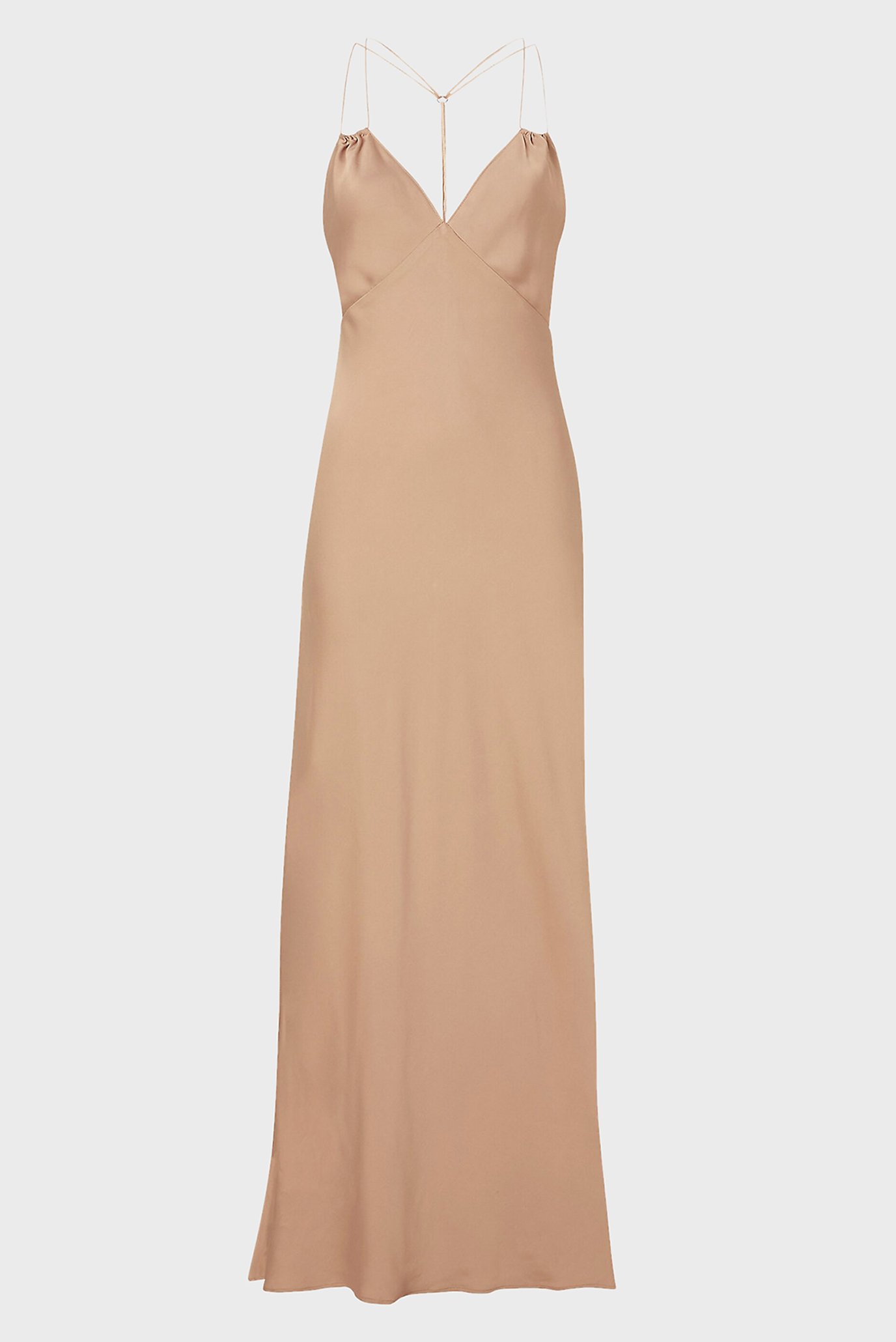 Платье SHINE SLIP MIDI CROSS BACK DRESS 6