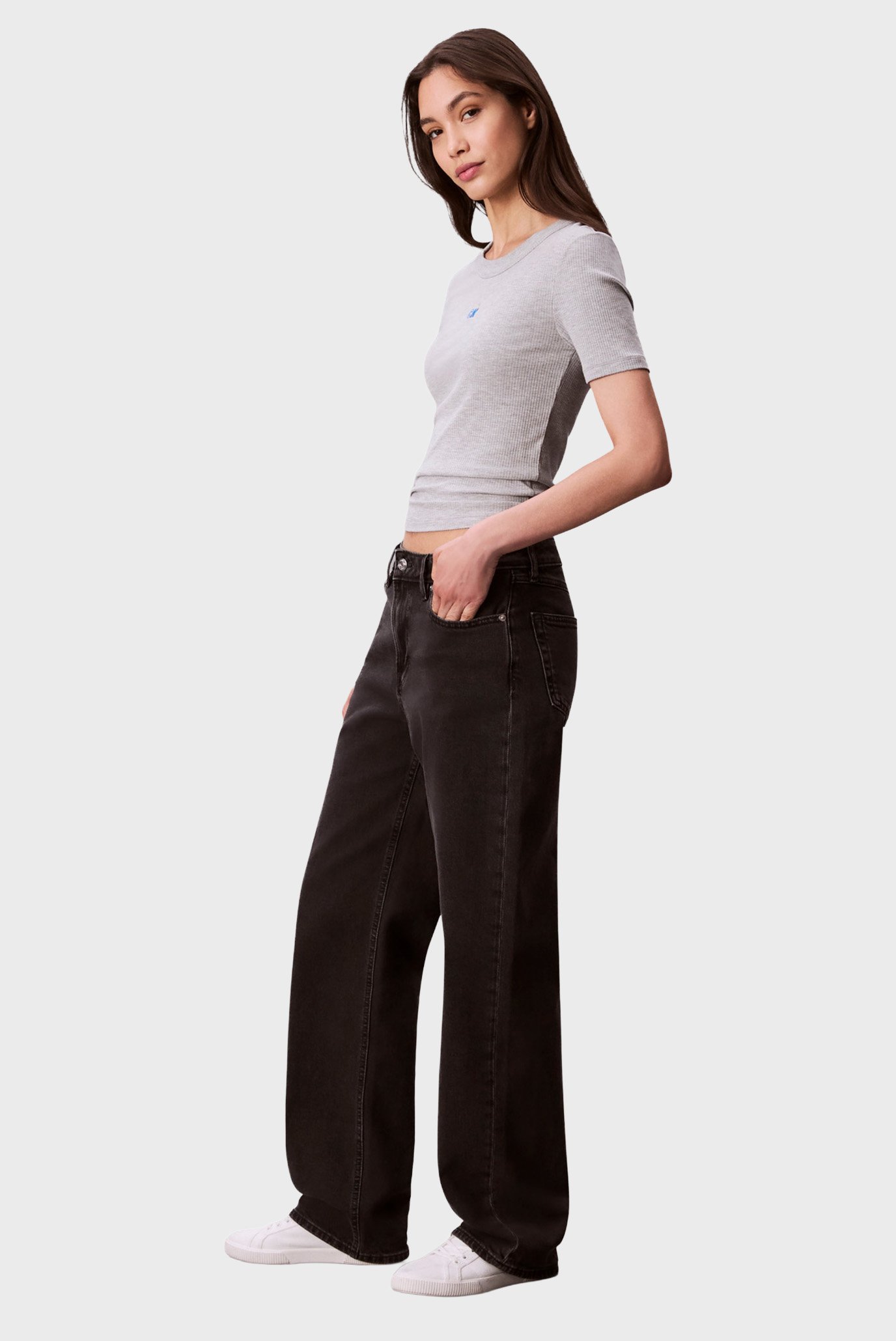 Футболка A- Modal Rib Tee (essential) 3