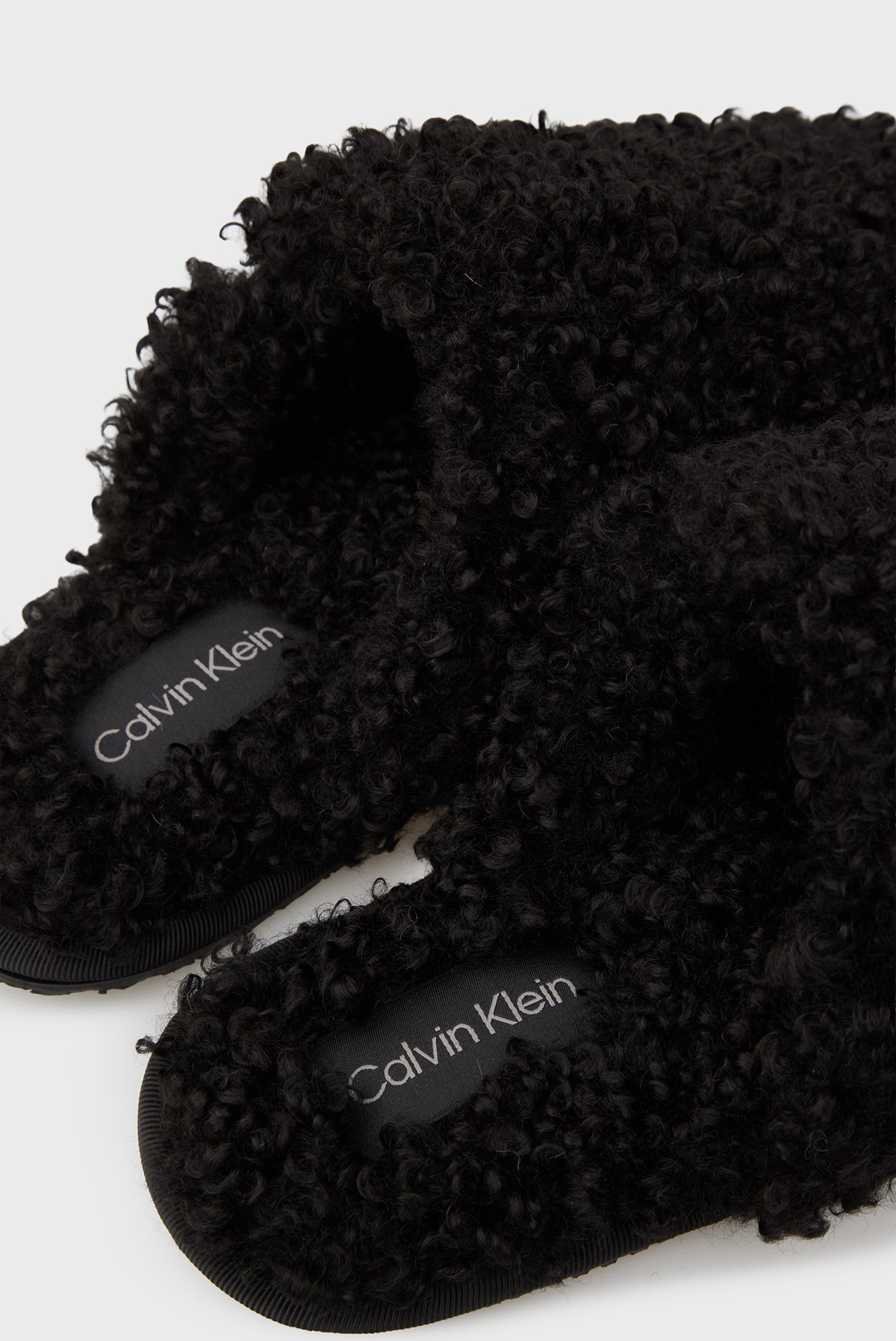 Тапки домашние CLOSE SLIPPER FUR 2