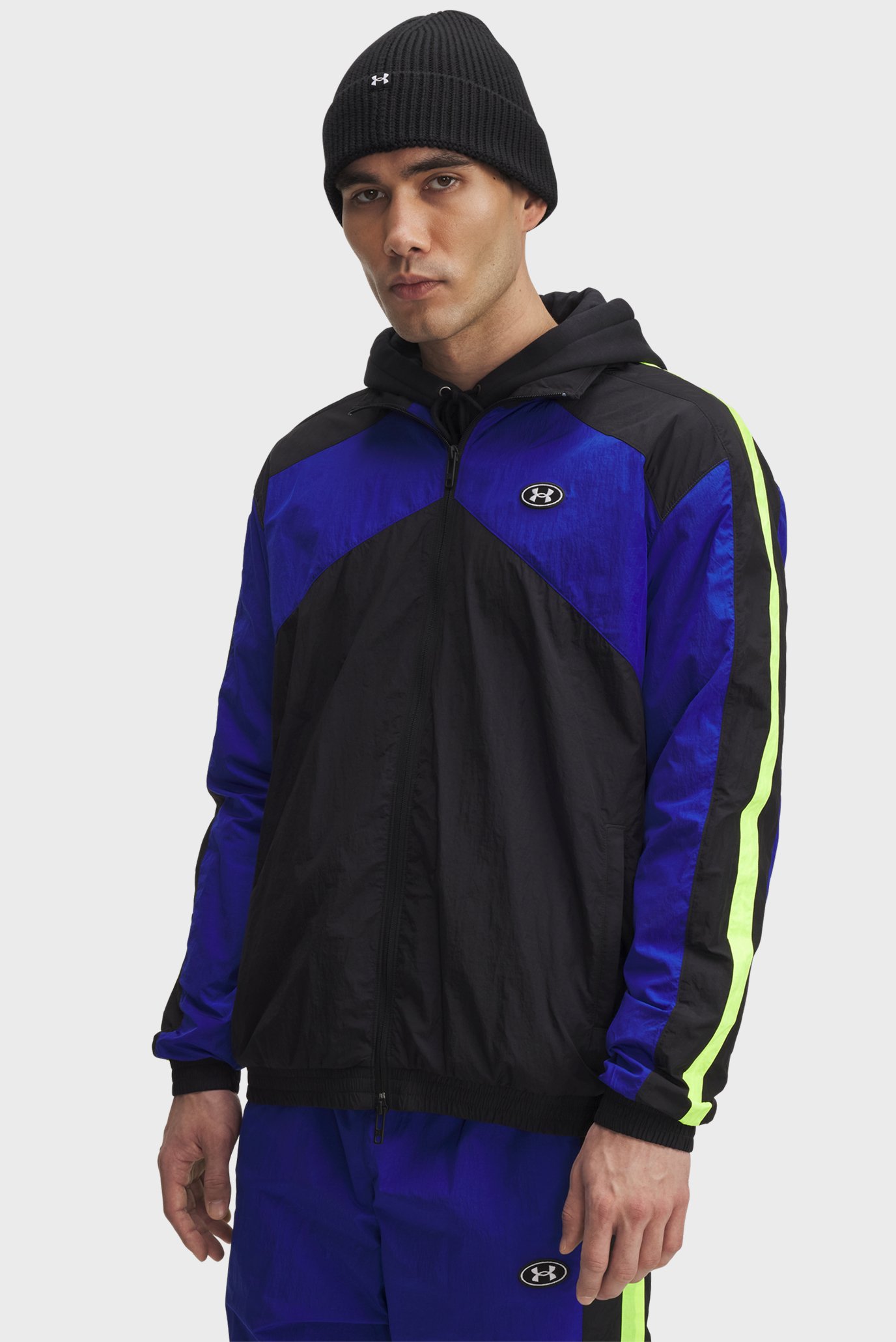 Ветровка UA Icon Wvn Track Jkt 1