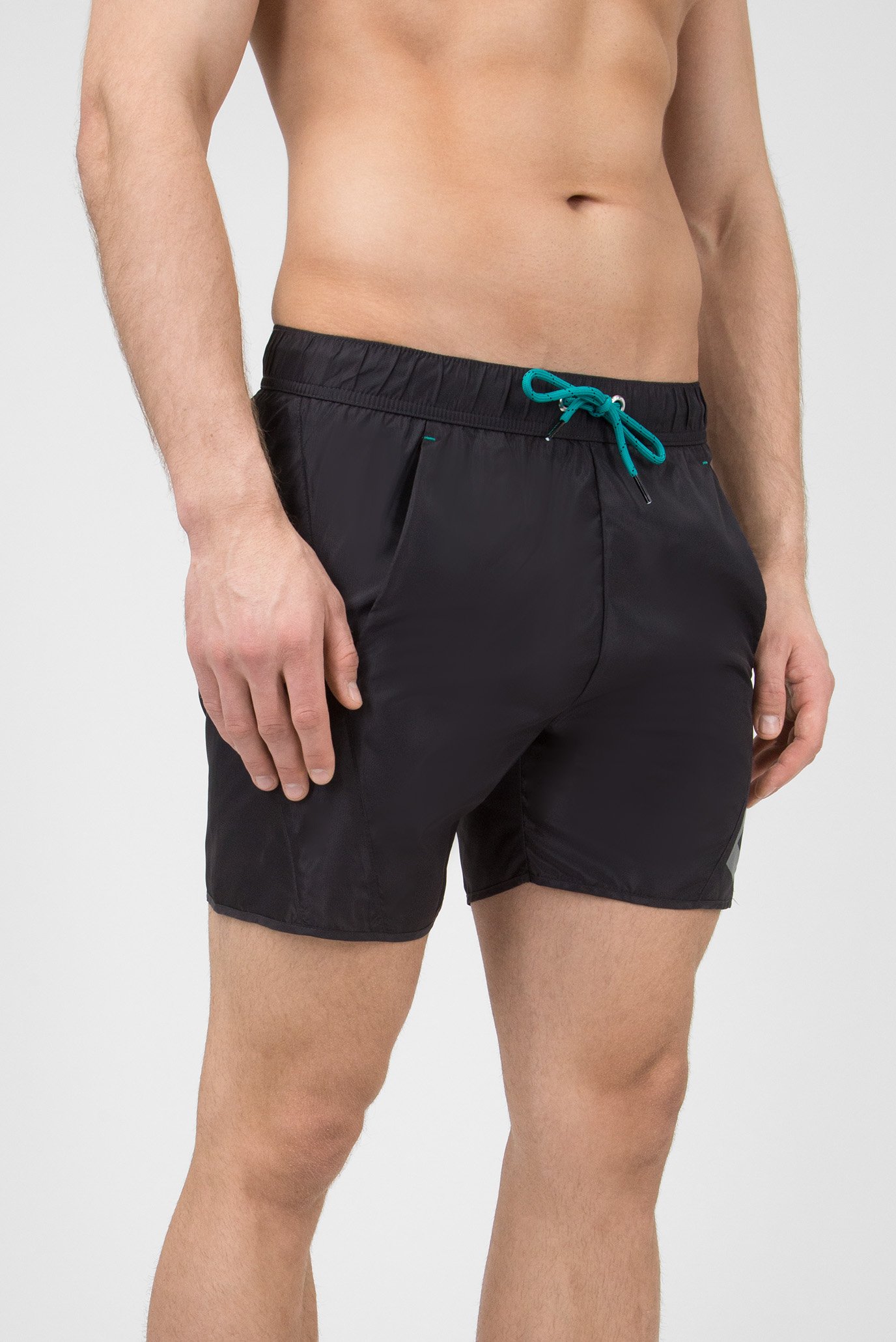 Мужские черные плавательные шорты BMBX-SEASPRINT SW 4