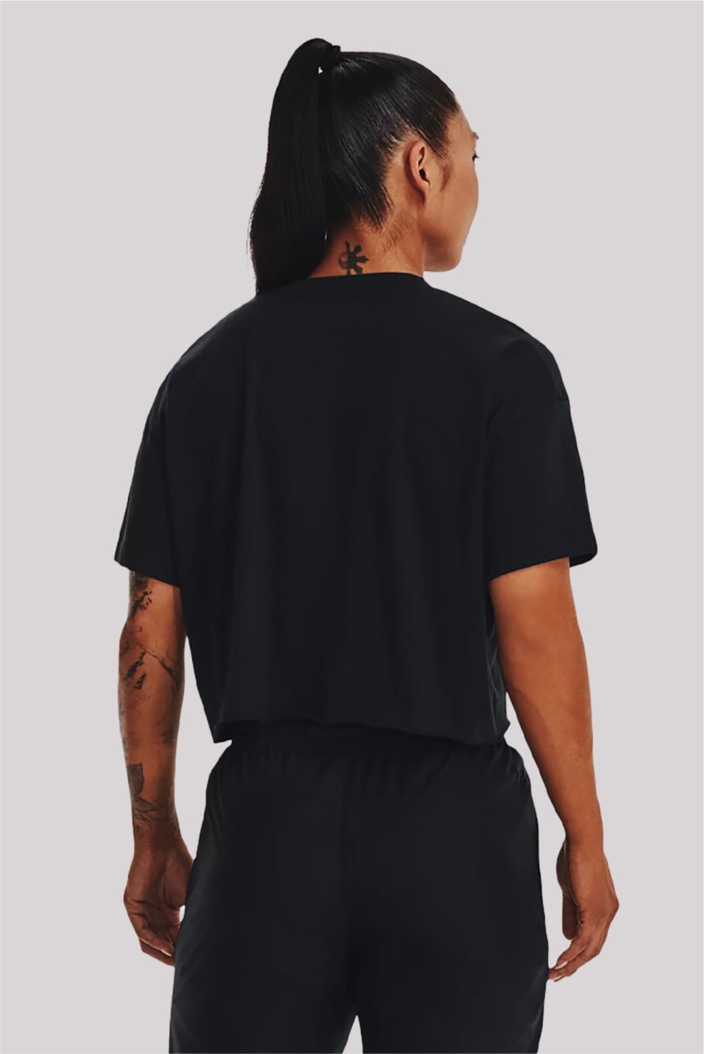 Футболка UA Pjt Rck SS Crop 2