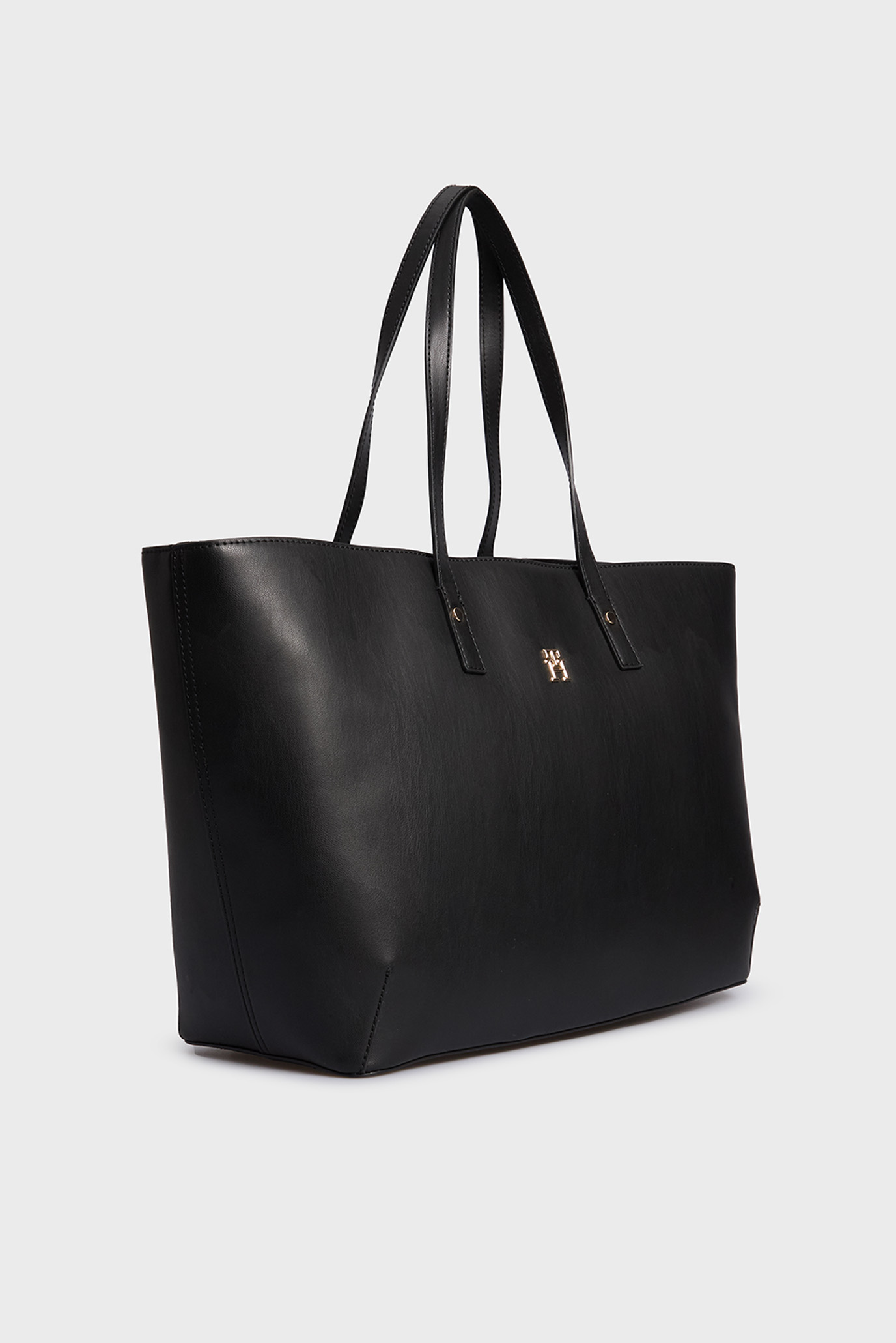 Женская черная сумка TH CHIC TOTE 3