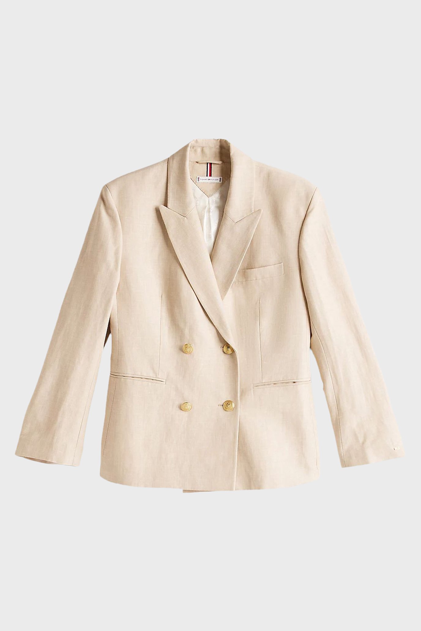Пиджак LINEN MIX SLIM DB BLAZERTommy Hilfiger Пиджак LINEN MIX SLIM DB BLAZER 7