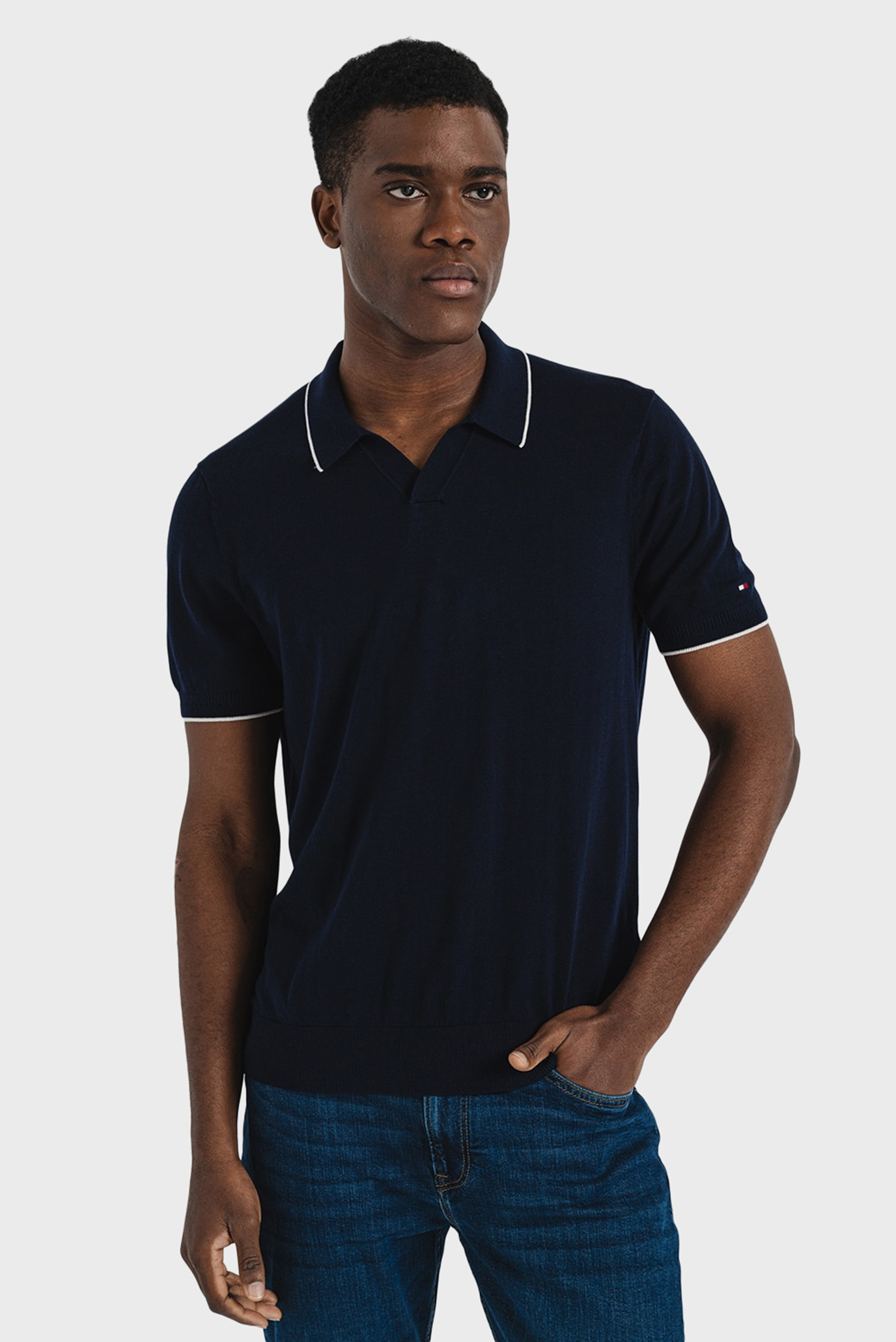 Поло DC COTTON LYOCELL JOHNNY POLO 1