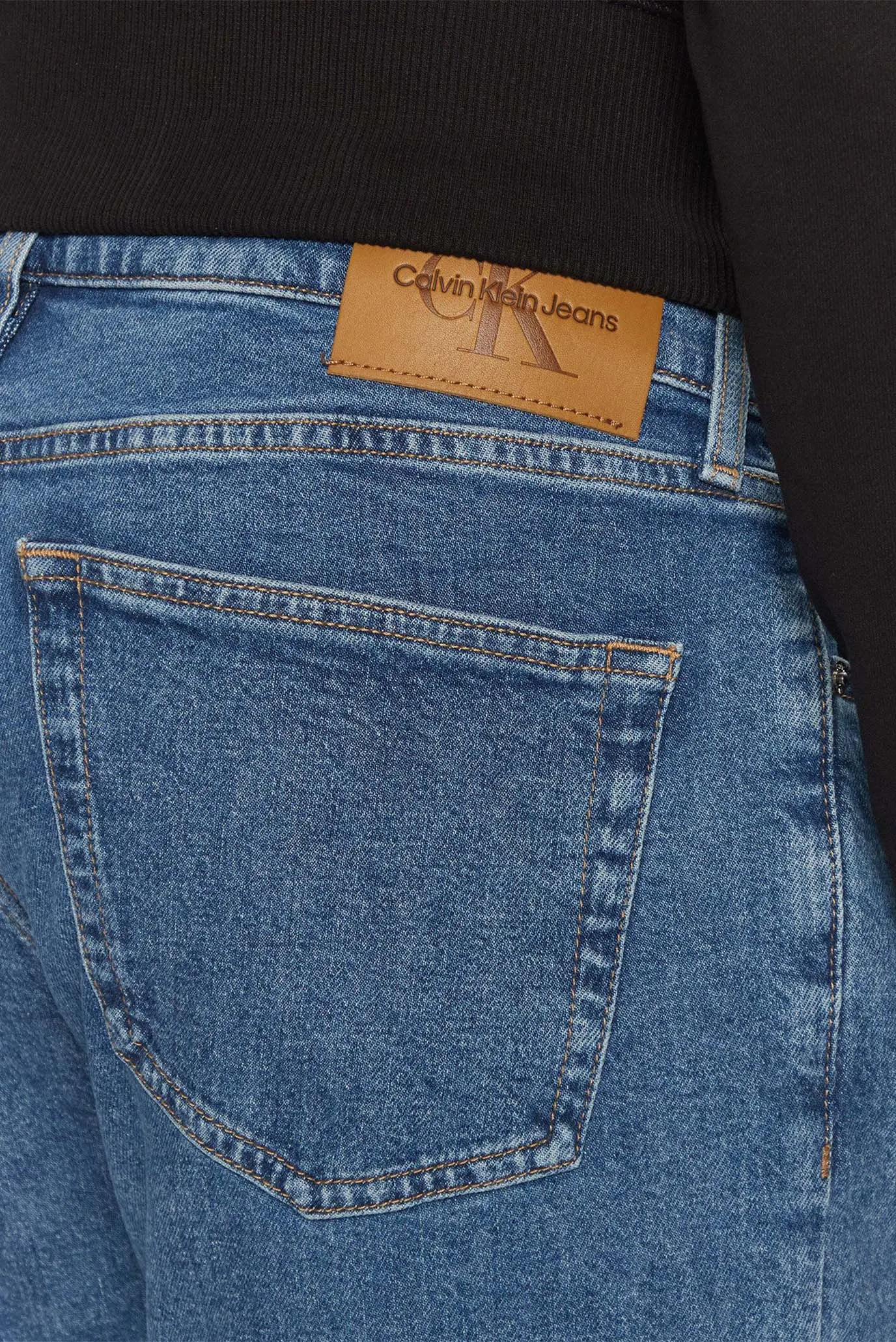 Мужские синие джинсы SLIM STRAIGHT 4