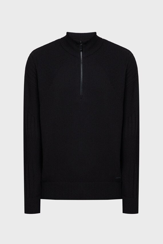 Свитер ENIGINERED RIB QUARTER ZIP