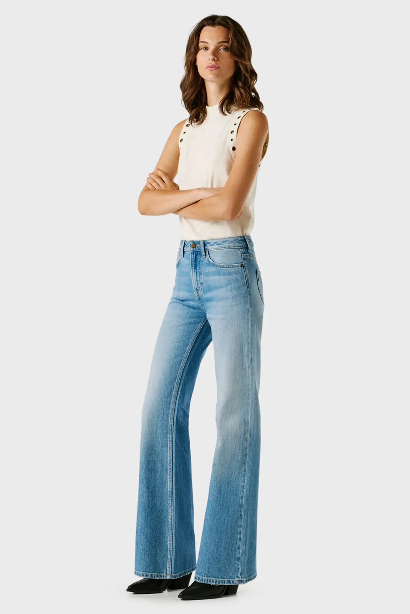 Джинсы FLARE HW WILLA 3