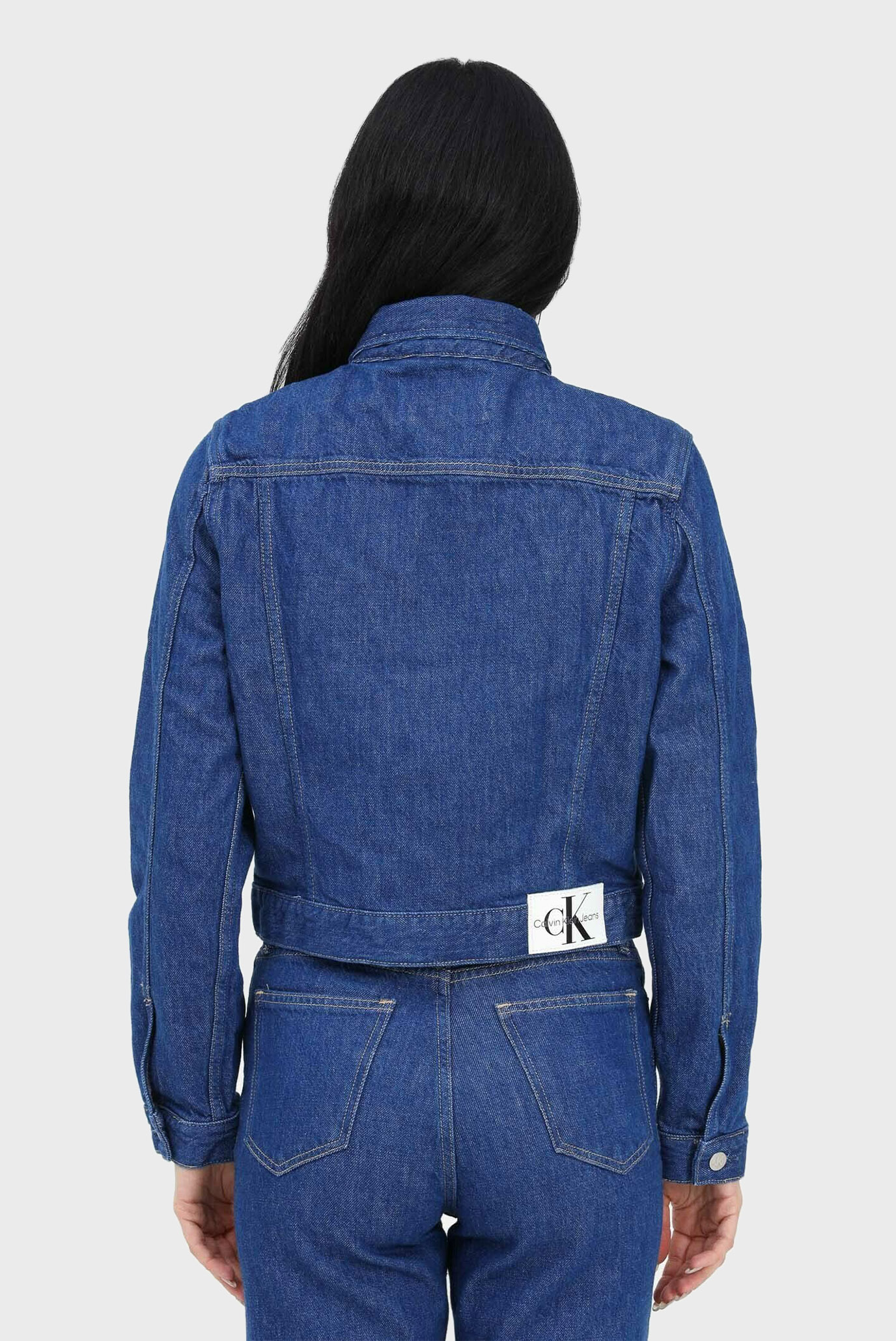 Куртка джинсовая CROPPED 90S DENIM JACKET 2