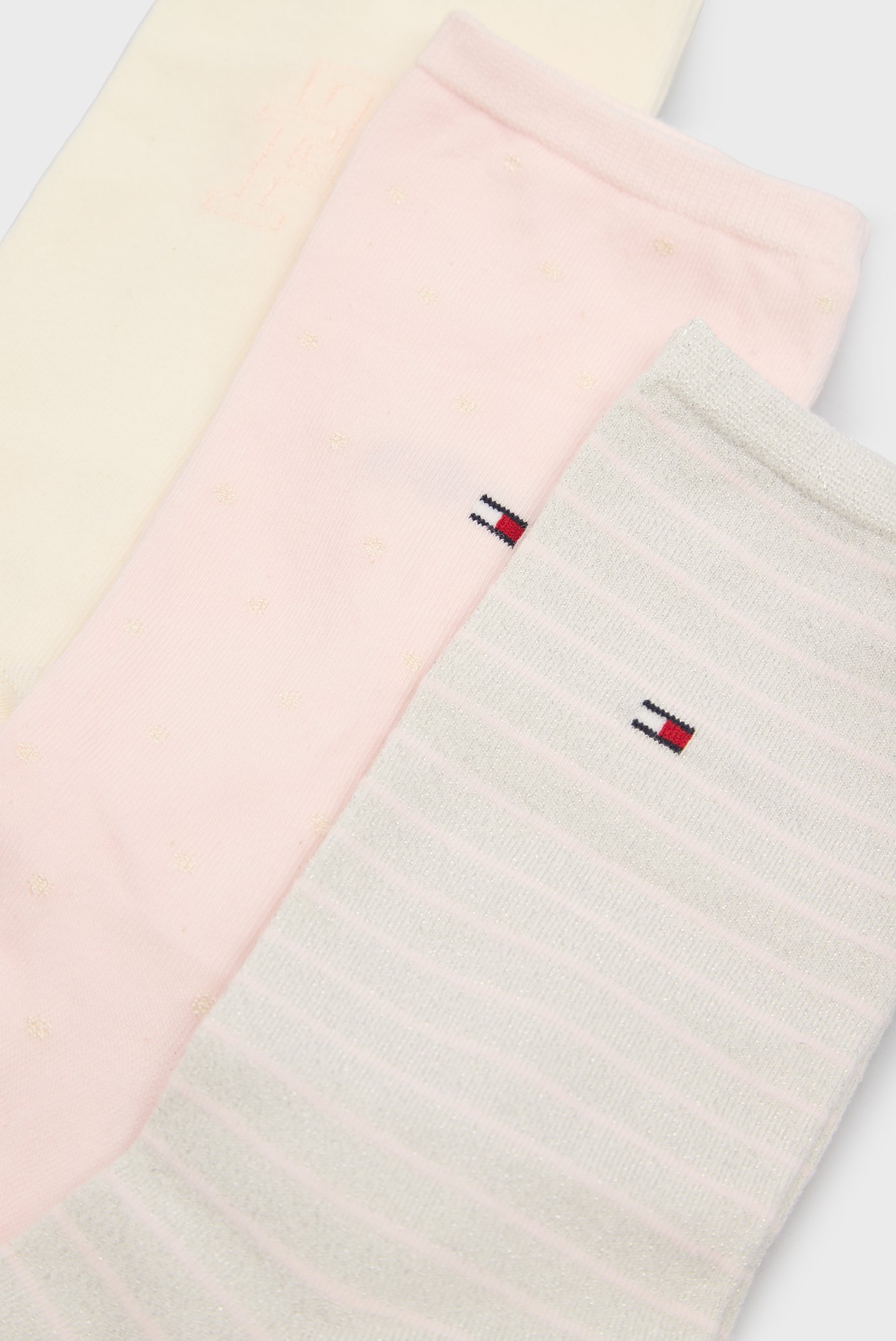 Набор носков TH WOMEN SOCK 3P GIFTBOXTommy Hilfiger Набор носков TH WOMEN SOCK 3P GIFTBOX 3
