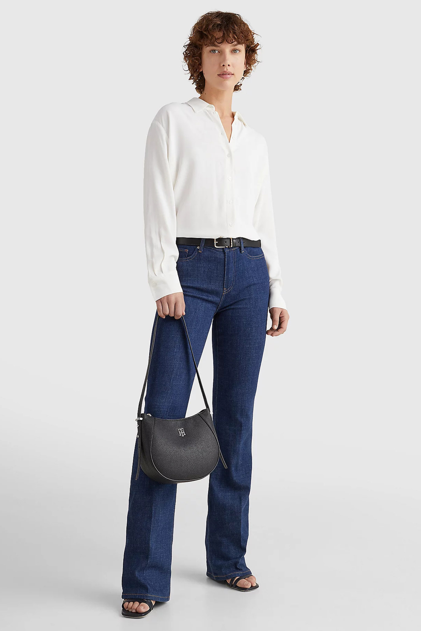 Блузка VIS CREPE MONICA BLOUSE LS 8