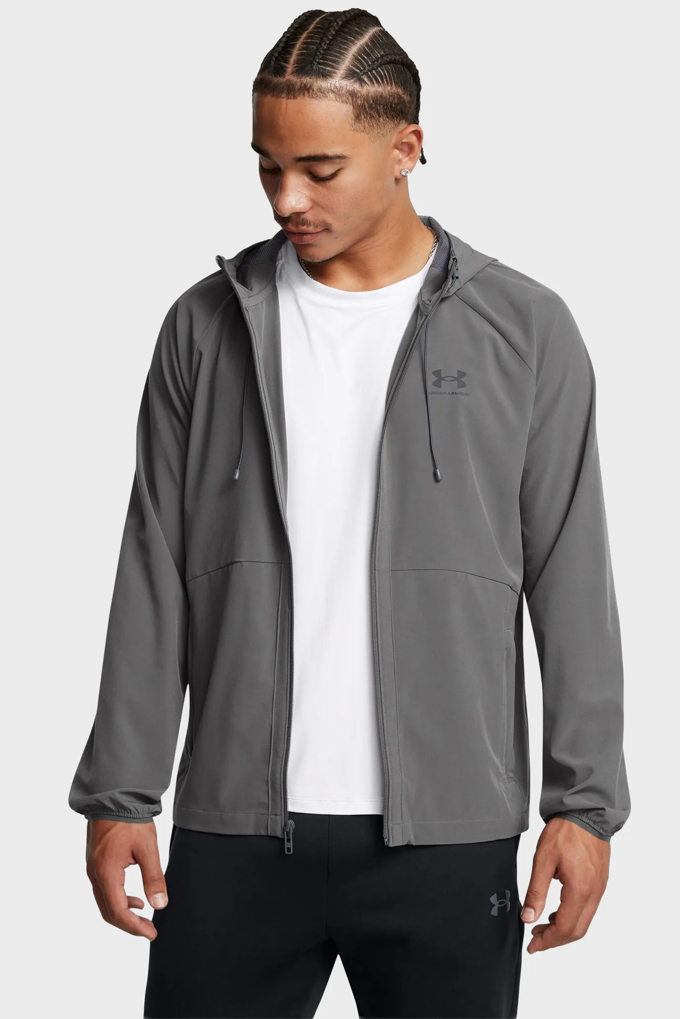 Ветровка UA Vibe Woven Jacket 1