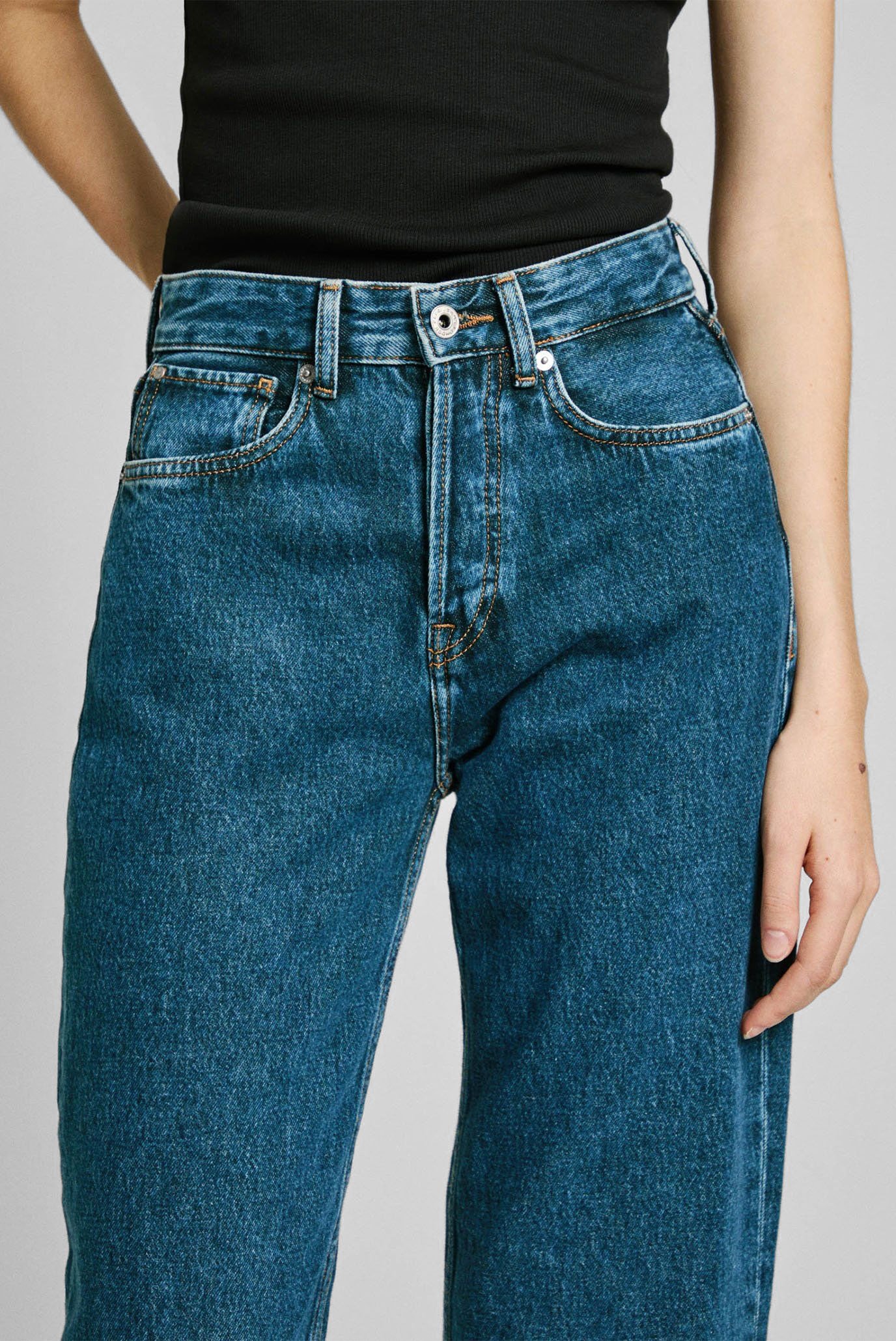 Джинсы STRAIGHT JEANS HW ROBYN 4