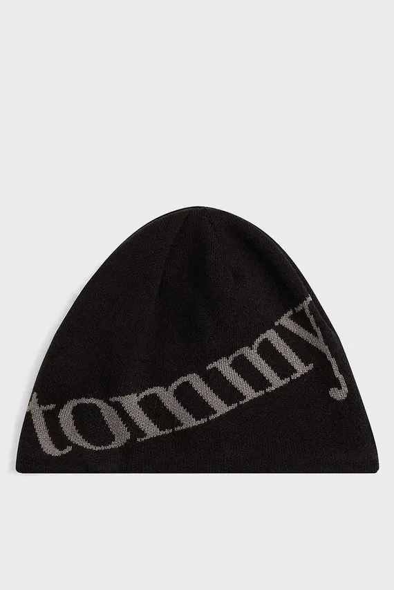 Шапка TJM SCRIPT SKULL BEANIE Tommy Jeans