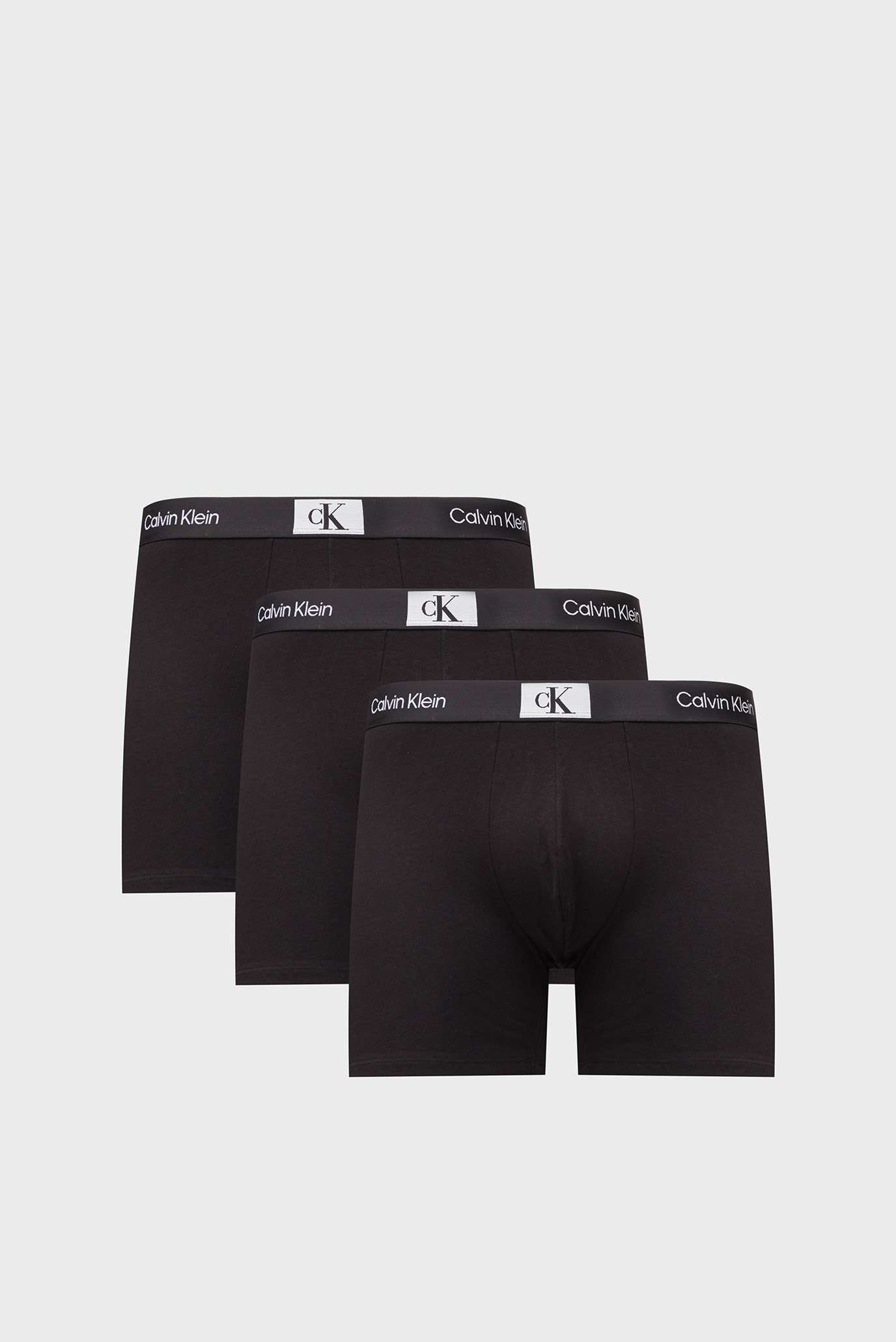 Мужские черные боксеры (3 шт) BOXER BRIEF 3PK 6