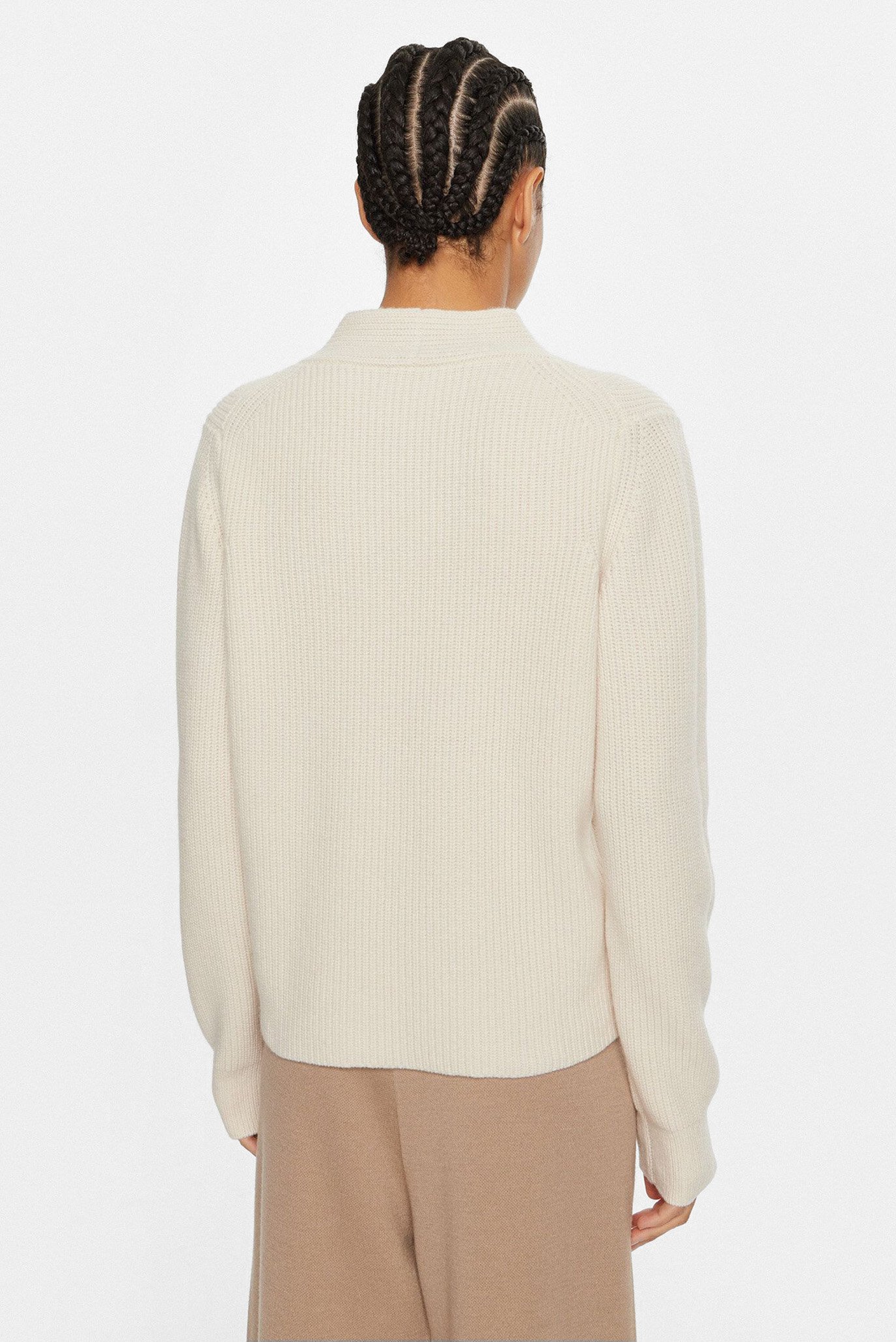 Свитер RECYCLED WOOL MOCK-NECK SWEATER 2