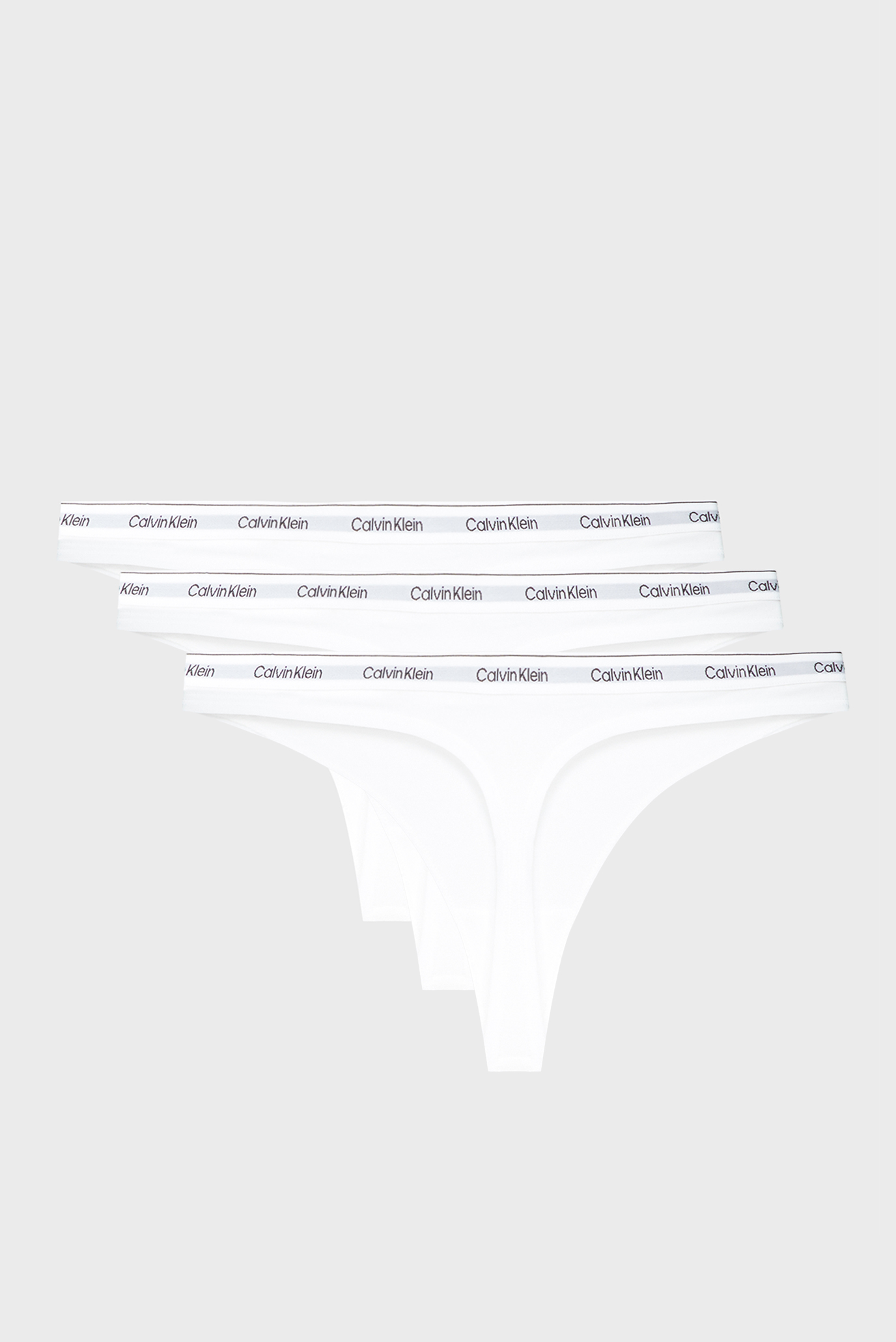 Женские белые трусики (3 шт) 6