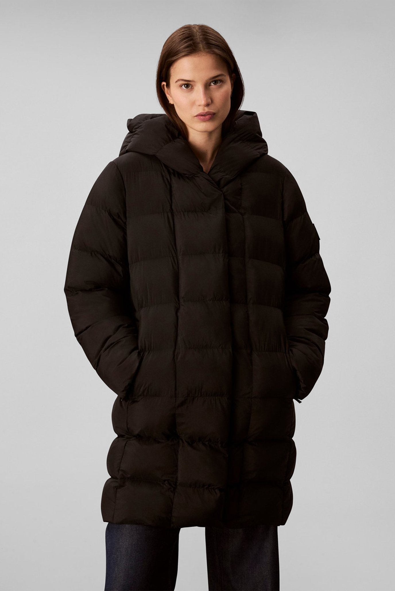 Куртка зимняя SHINE WRAP MID PUFFER 1